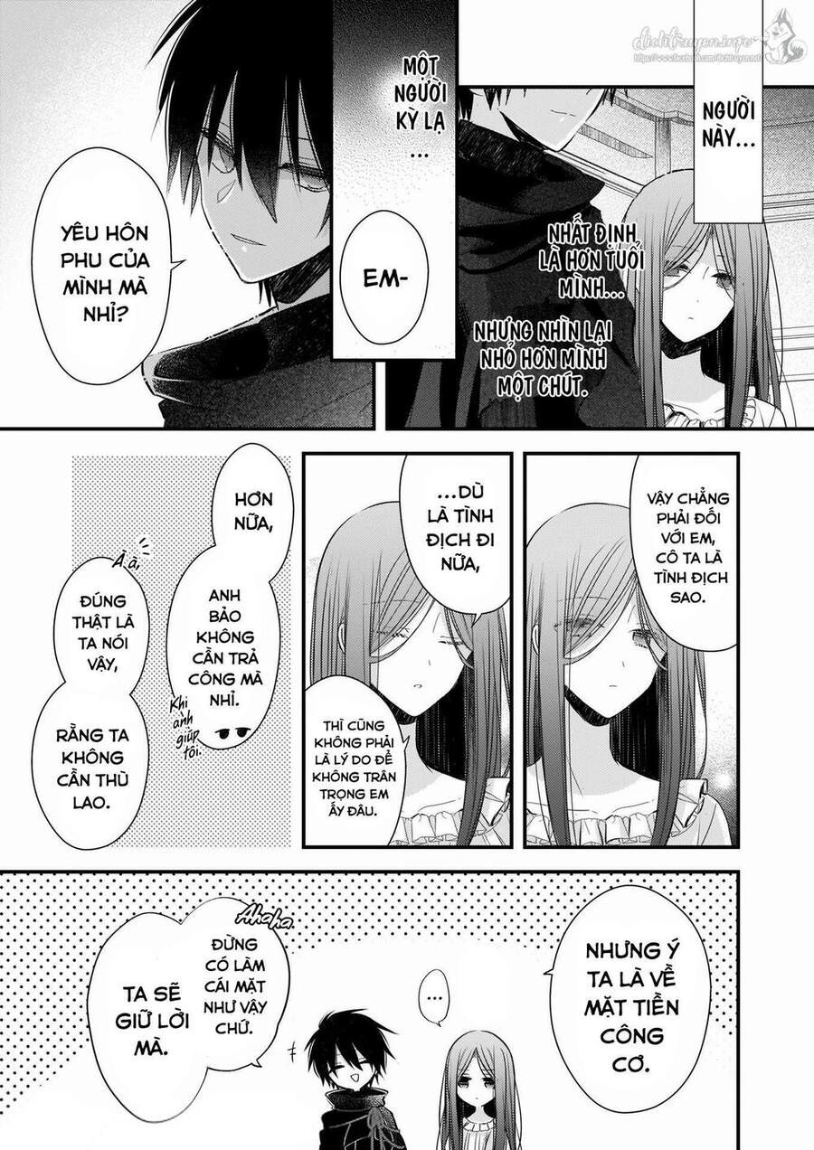 Vị Hôn Phu Của Tôi Đã Rơi Vào Lưới Tình Với Em Gái Chapter 7.2 - 9