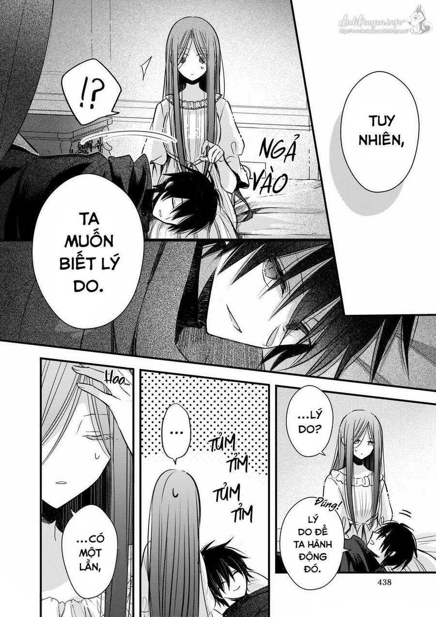 Vị Hôn Phu Của Tôi Đã Rơi Vào Lưới Tình Với Em Gái Chapter 7.2 - 10