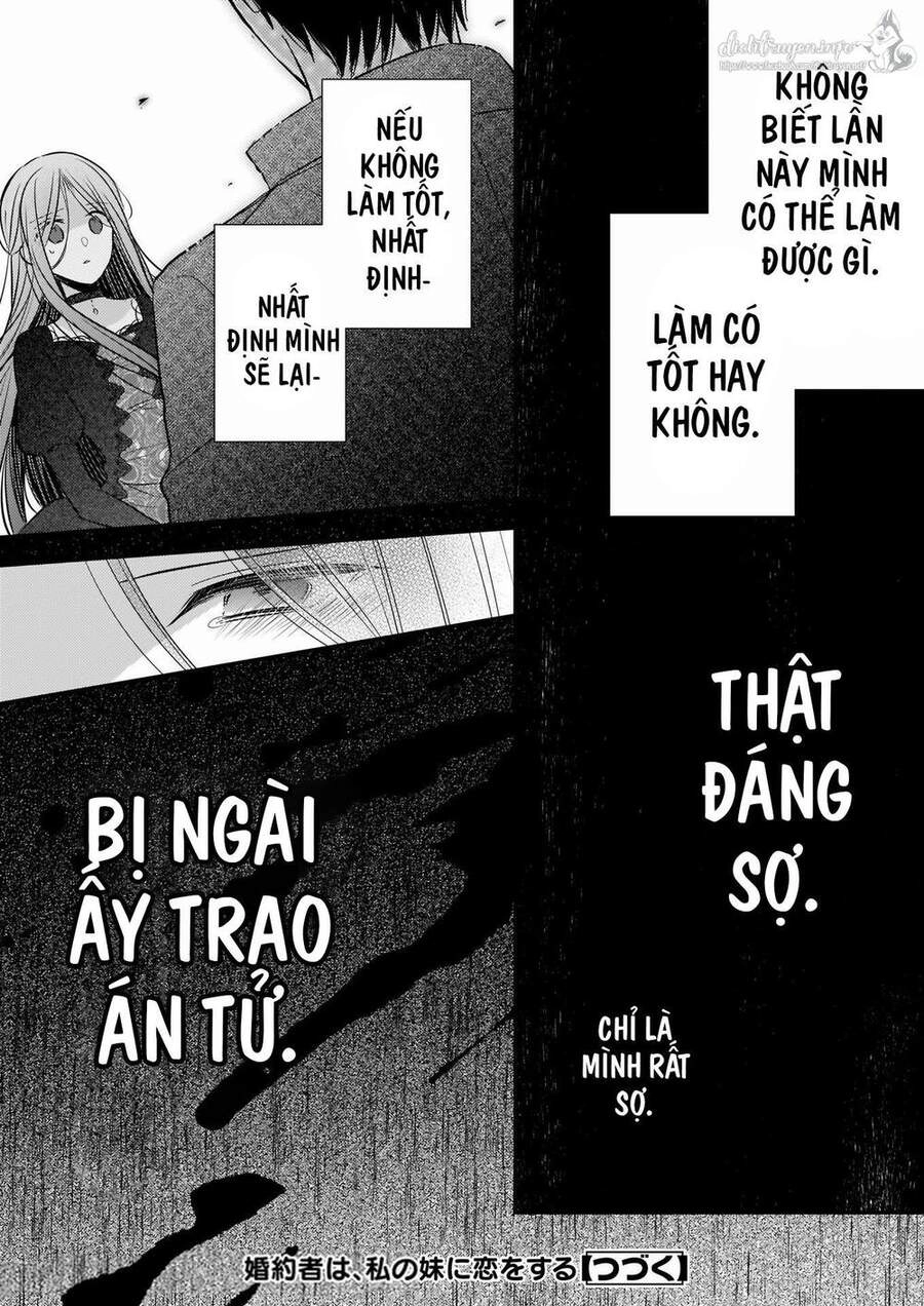 Vị Hôn Phu Của Tôi Đã Rơi Vào Lưới Tình Với Em Gái Chapter 7.2 - 16