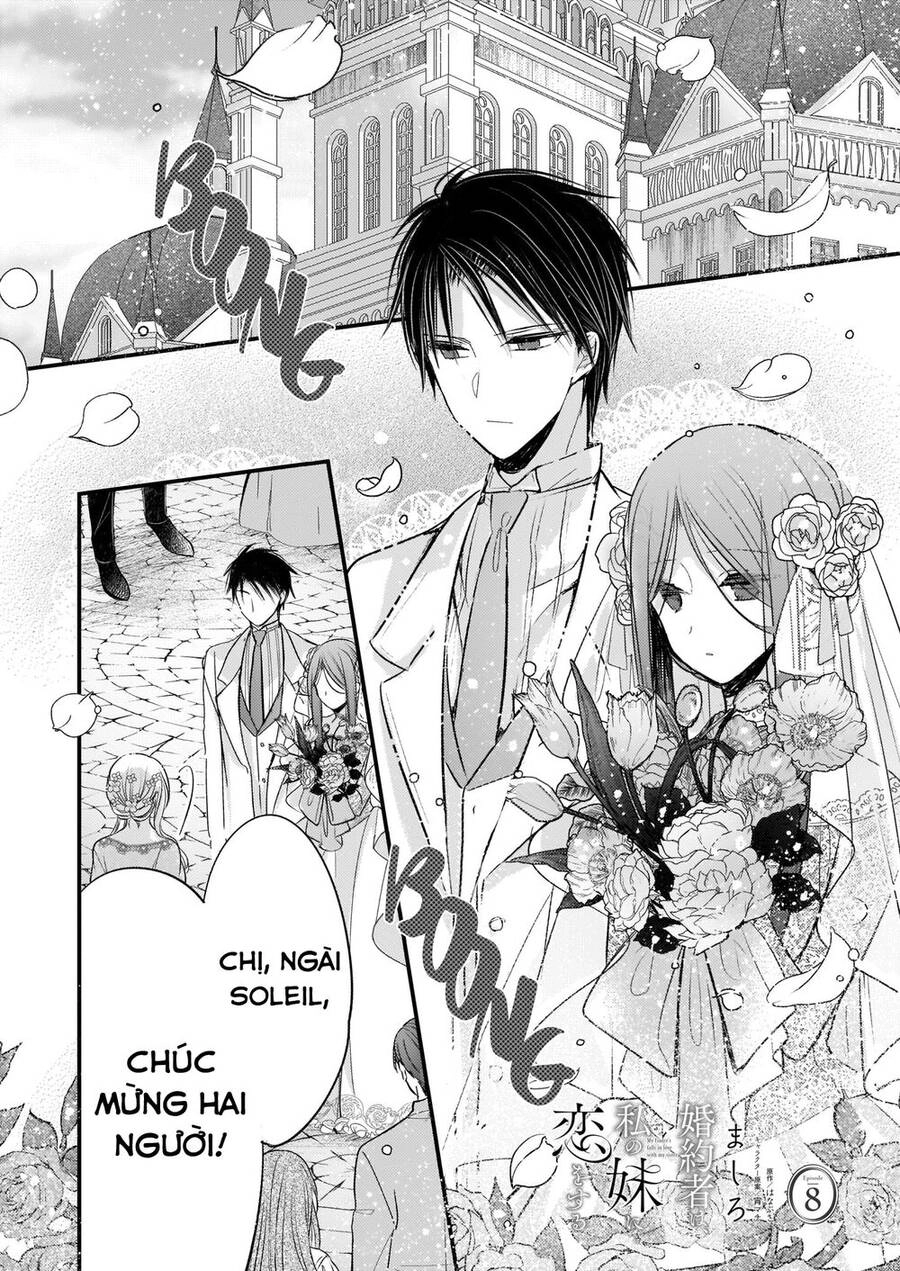 Vị Hôn Phu Của Tôi Đã Rơi Vào Lưới Tình Với Em Gái Chapter 8 - 3