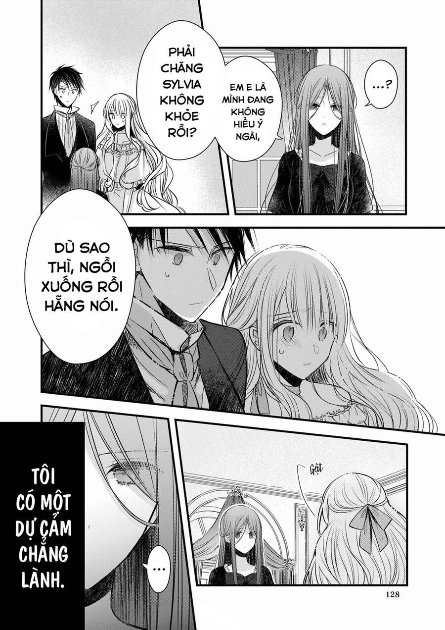 Vị Hôn Phu Của Tôi Đã Rơi Vào Lưới Tình Với Em Gái Chapter 8 - 12