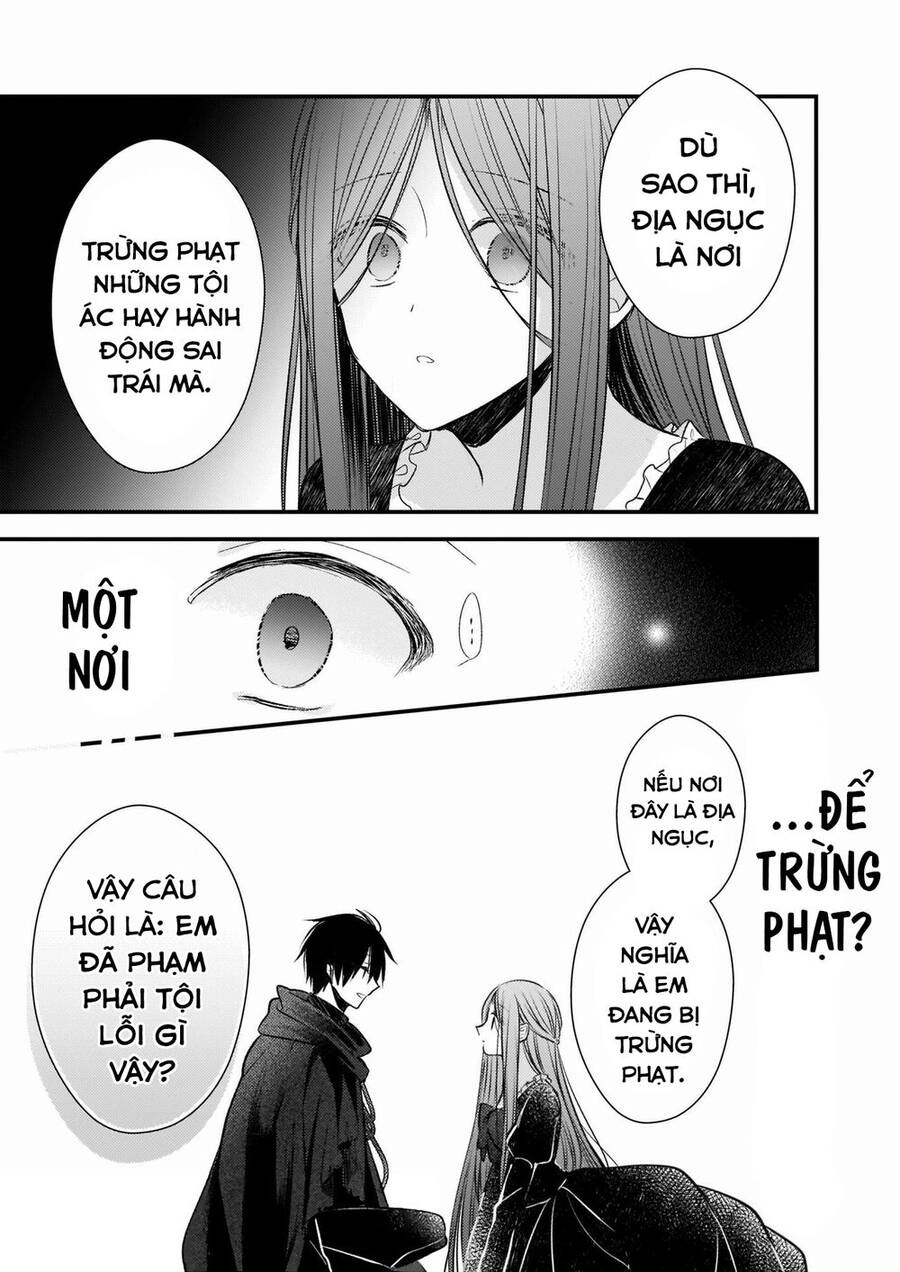 Vị Hôn Phu Của Tôi Đã Rơi Vào Lưới Tình Với Em Gái Chapter 8 - 23