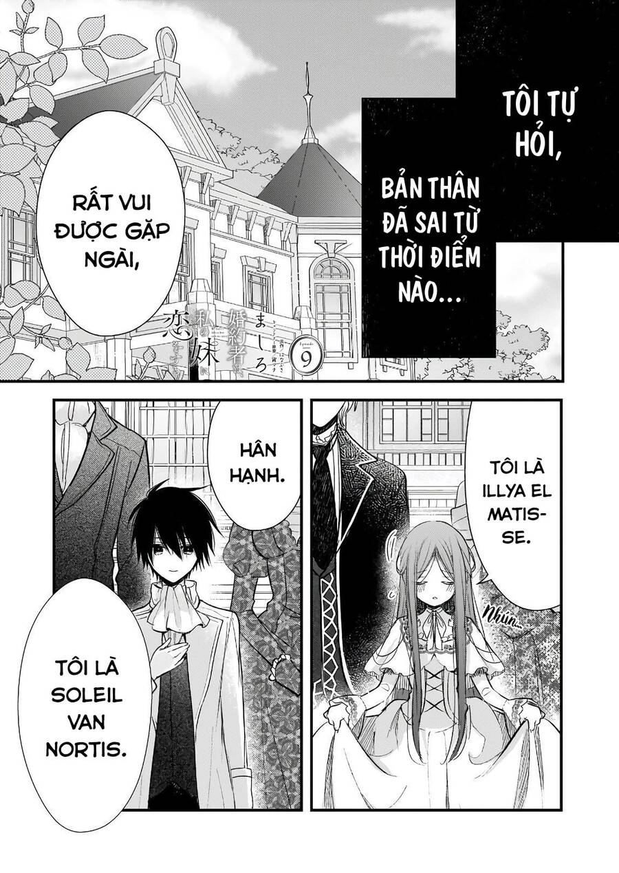 Vị Hôn Phu Của Tôi Đã Rơi Vào Lưới Tình Với Em Gái Chapter 9 - 3