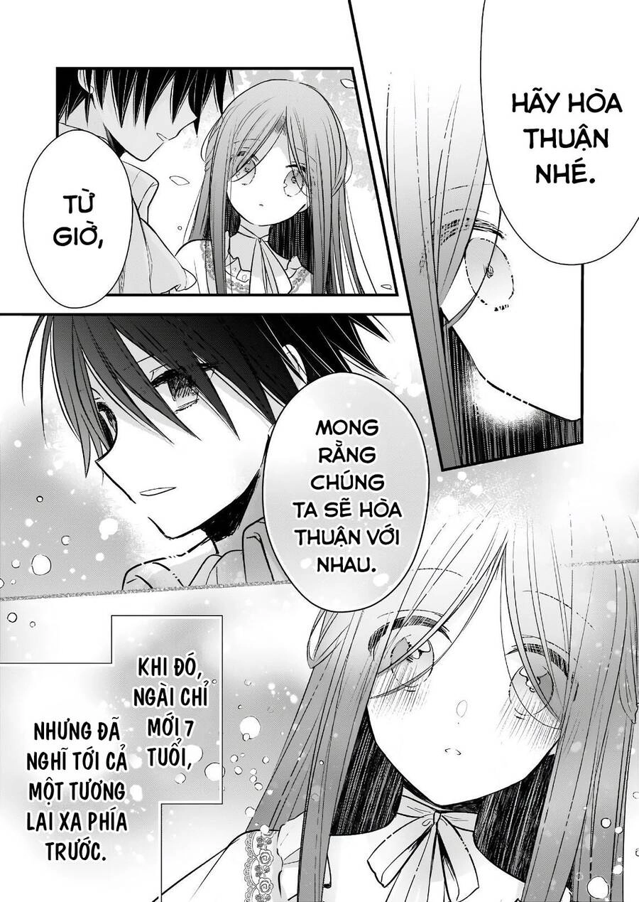 Vị Hôn Phu Của Tôi Đã Rơi Vào Lưới Tình Với Em Gái Chapter 9 - 11