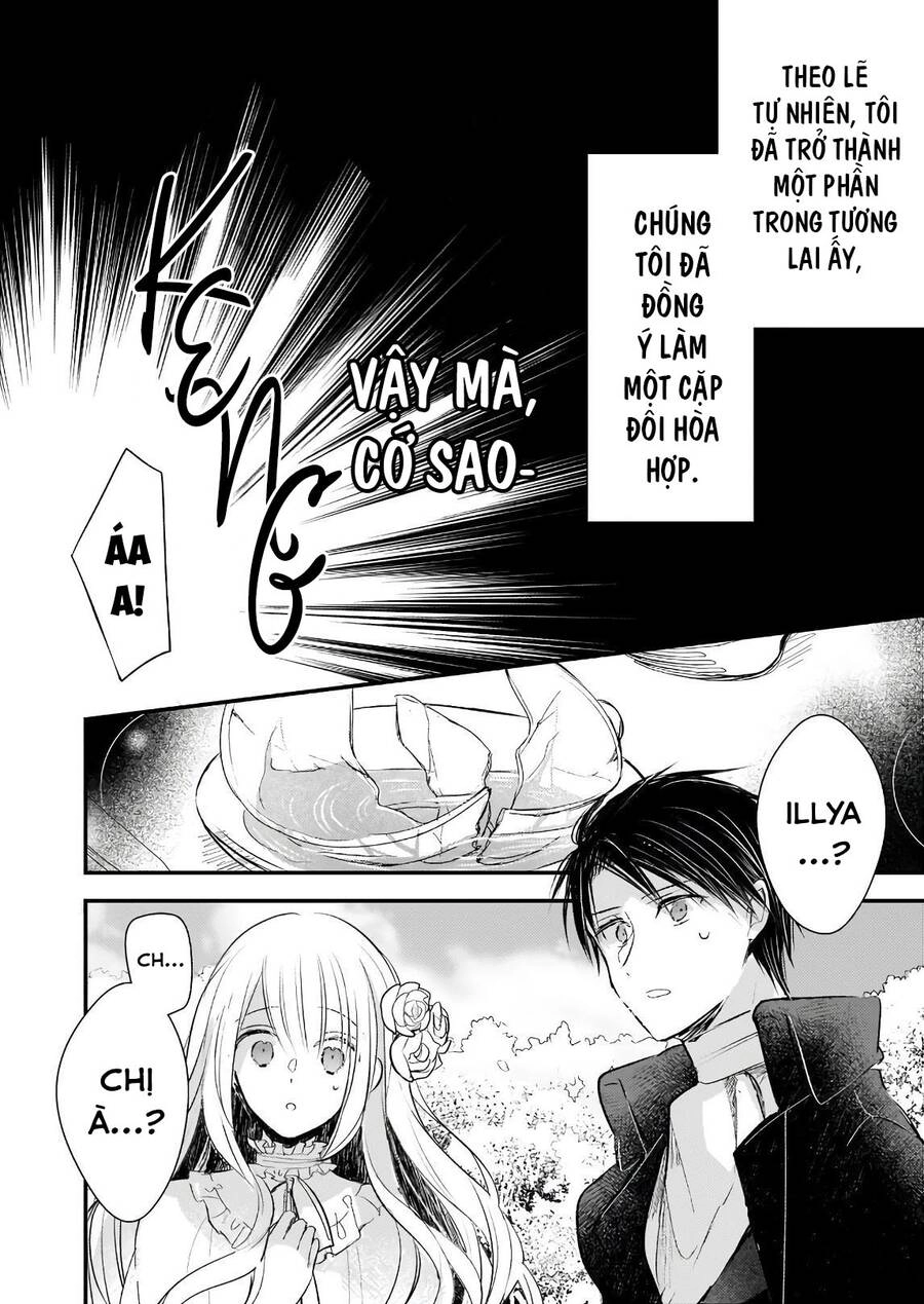 Vị Hôn Phu Của Tôi Đã Rơi Vào Lưới Tình Với Em Gái Chapter 9 - 12