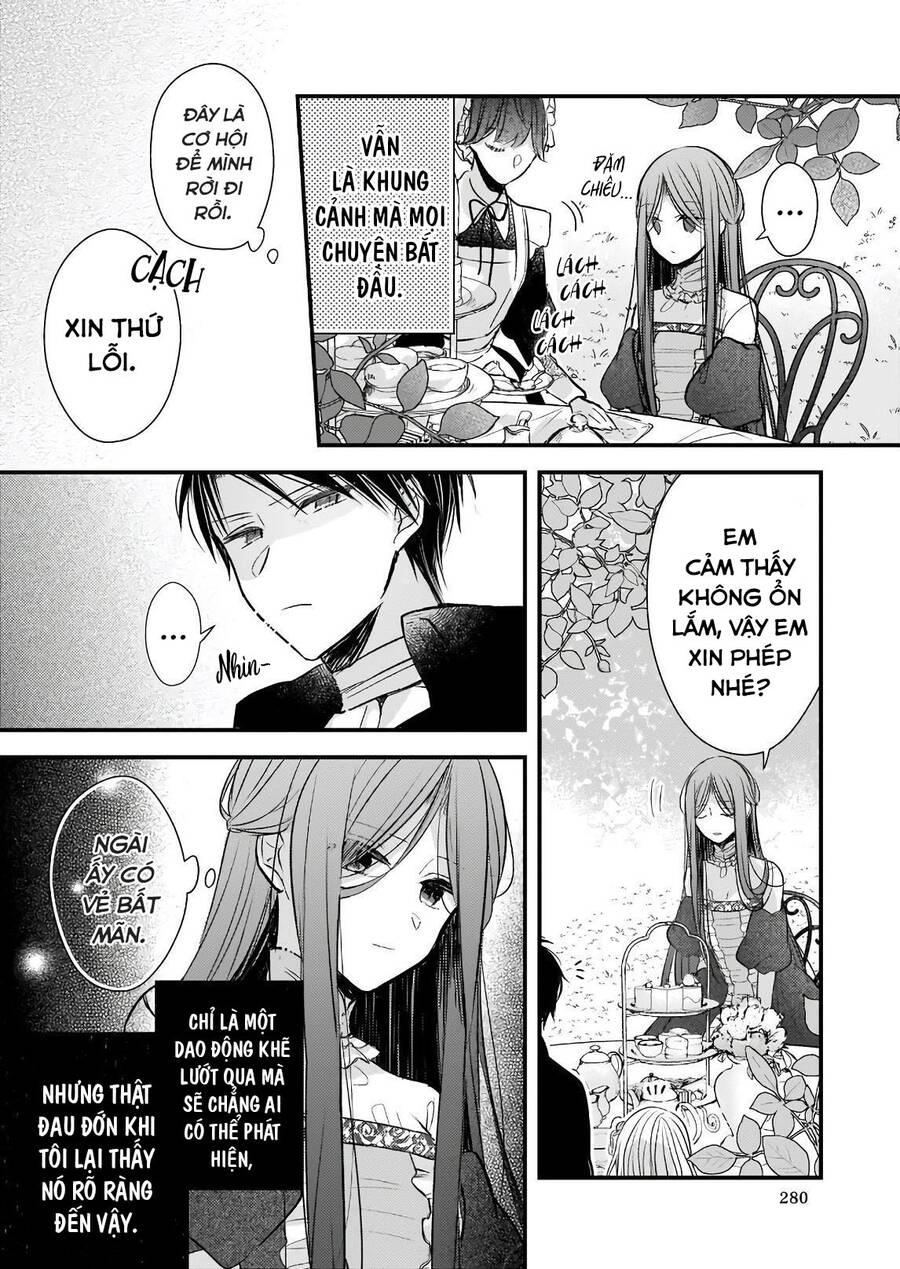 Vị Hôn Phu Của Tôi Đã Rơi Vào Lưới Tình Với Em Gái Chapter 9 - 14