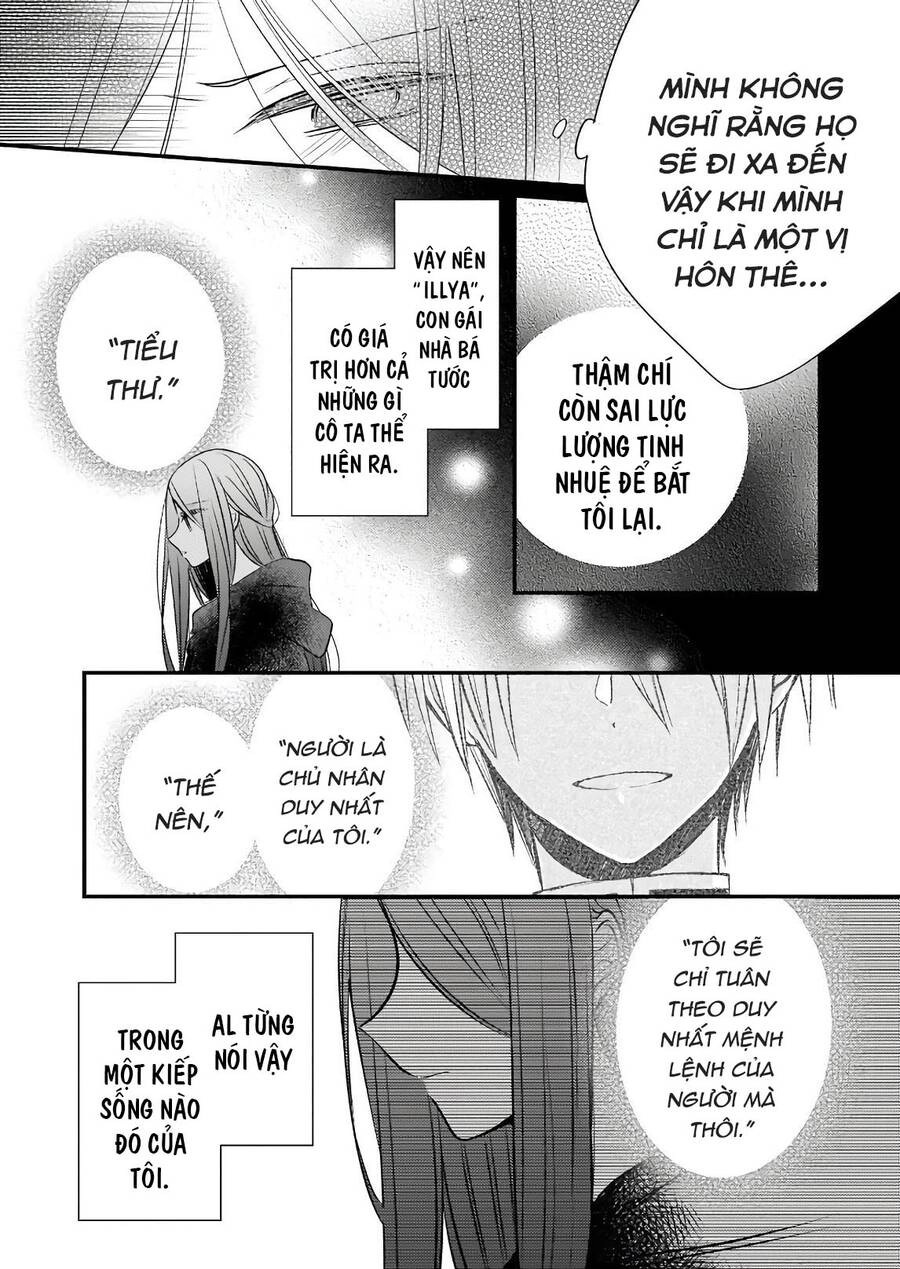 Vị Hôn Phu Của Tôi Đã Rơi Vào Lưới Tình Với Em Gái Chapter 9 - 22