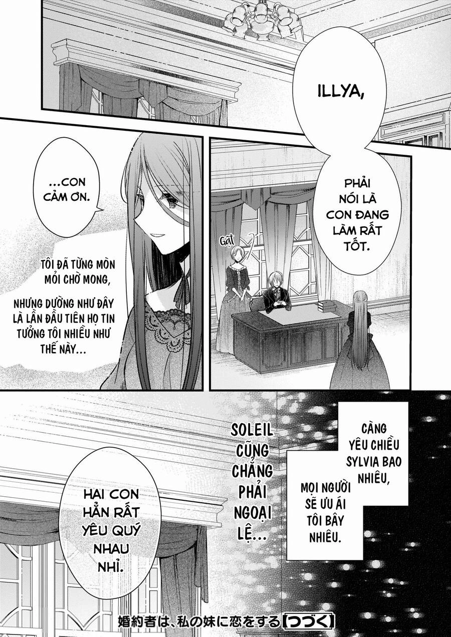 Vị Hôn Phu Của Tôi Đã Rơi Vào Lưới Tình Với Em Gái Chapter 10 - 10