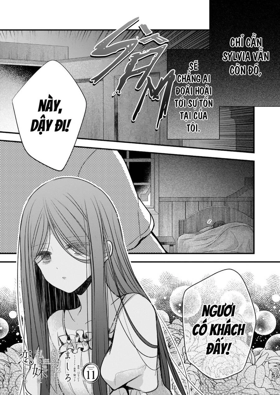 Vị Hôn Phu Của Tôi Đã Rơi Vào Lưới Tình Với Em Gái Chapter 11 - 3