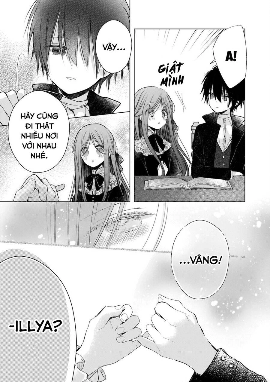 Vị Hôn Phu Của Tôi Đã Rơi Vào Lưới Tình Với Em Gái Chapter 11 - 19