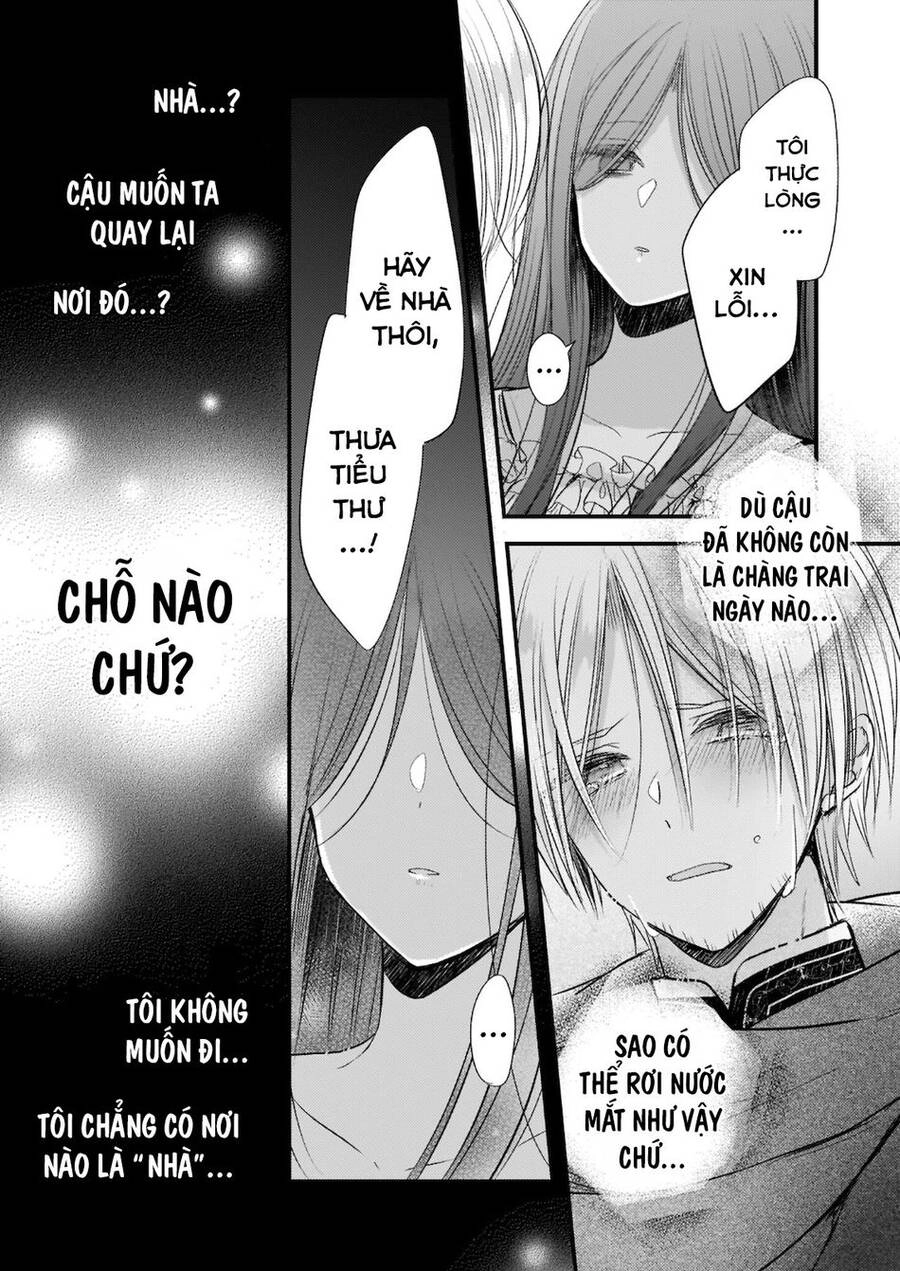 Vị Hôn Phu Của Tôi Đã Rơi Vào Lưới Tình Với Em Gái Chapter 11 - 25