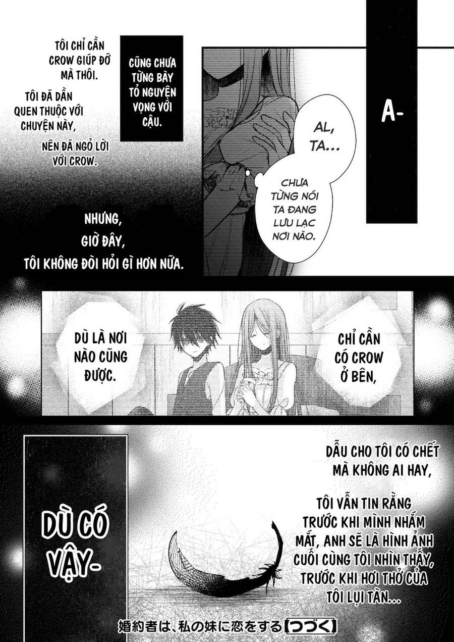 Vị Hôn Phu Của Tôi Đã Rơi Vào Lưới Tình Với Em Gái Chapter 11 - 28