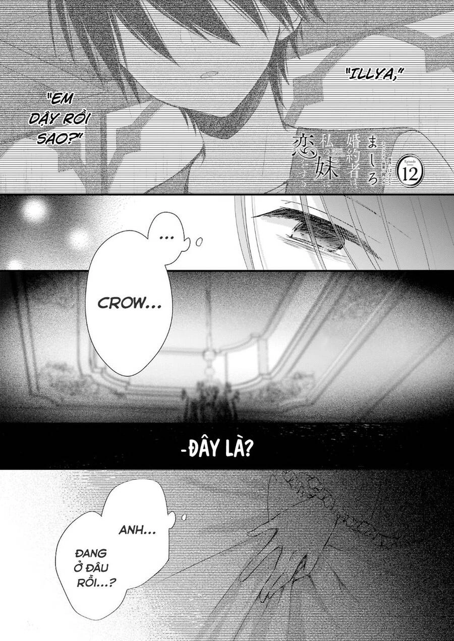 Vị Hôn Phu Của Tôi Đã Rơi Vào Lưới Tình Với Em Gái Chapter 12 - 3