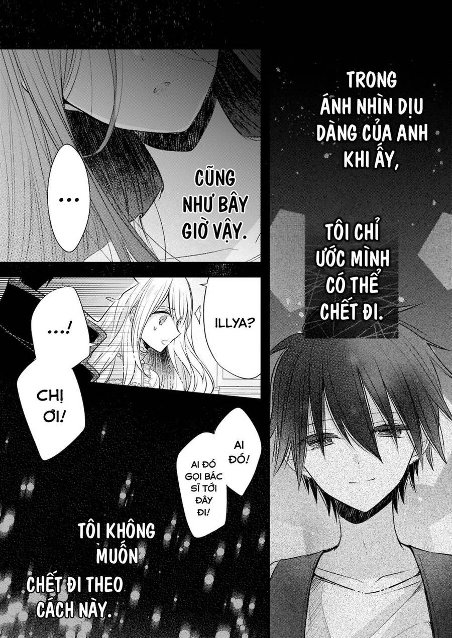 Vị Hôn Phu Của Tôi Đã Rơi Vào Lưới Tình Với Em Gái Chapter 12 - 14