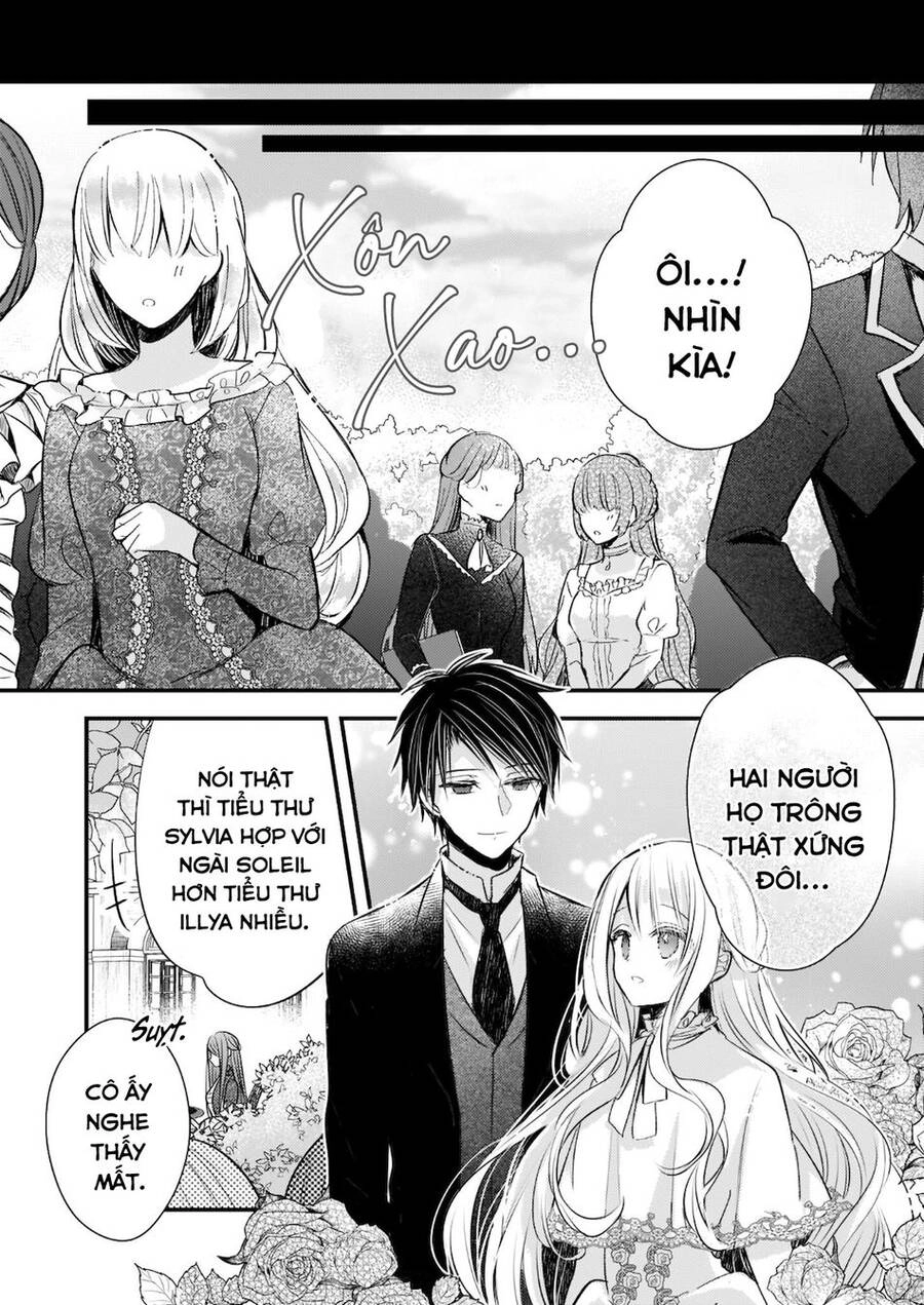 Vị Hôn Phu Của Tôi Đã Rơi Vào Lưới Tình Với Em Gái Chapter 12 - 16