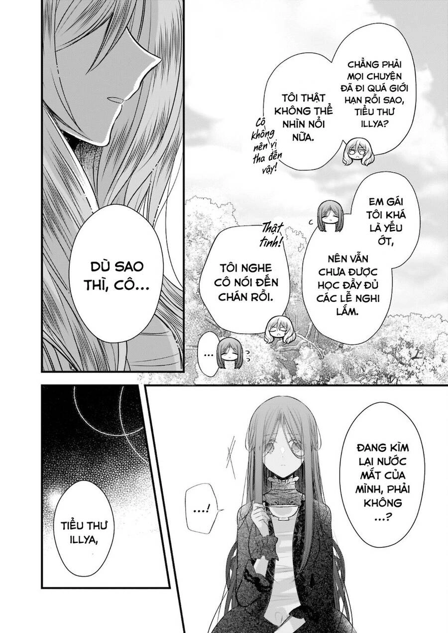 Vị Hôn Phu Của Tôi Đã Rơi Vào Lưới Tình Với Em Gái Chapter 12 - 18