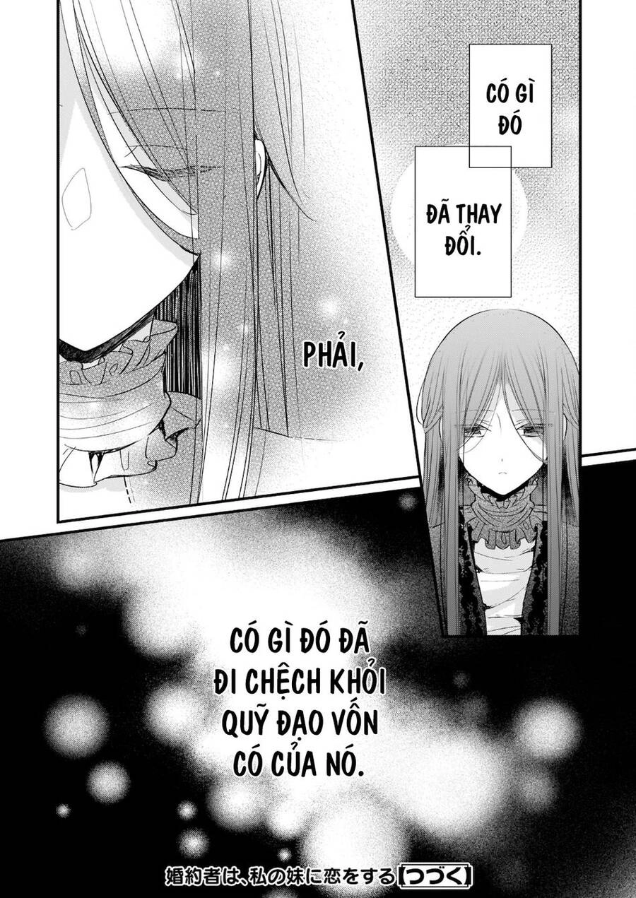 Vị Hôn Phu Của Tôi Đã Rơi Vào Lưới Tình Với Em Gái Chapter 12 - 20