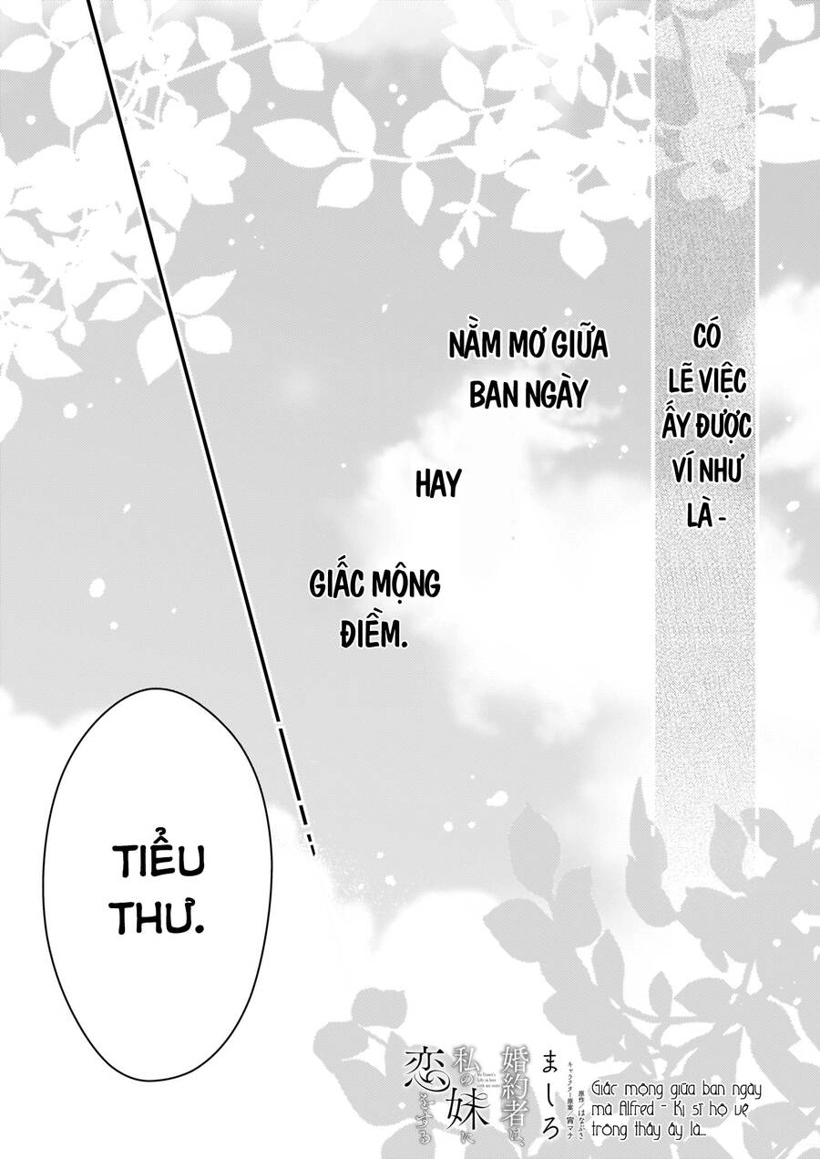 Vị Hôn Phu Của Tôi Đã Rơi Vào Lưới Tình Với Em Gái Chapter 12.5 - 3