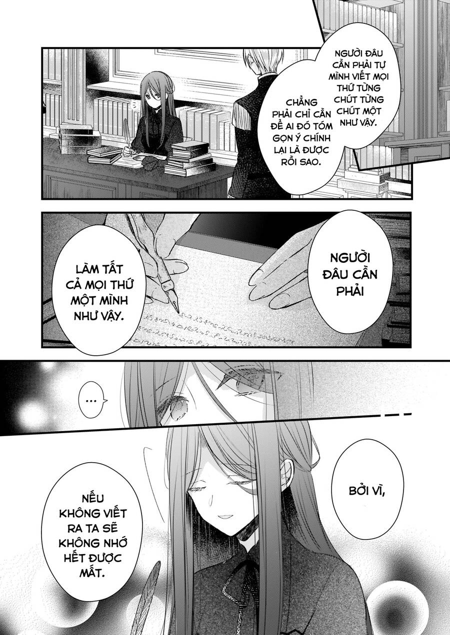 Vị Hôn Phu Của Tôi Đã Rơi Vào Lưới Tình Với Em Gái Chapter 12.5 - 4