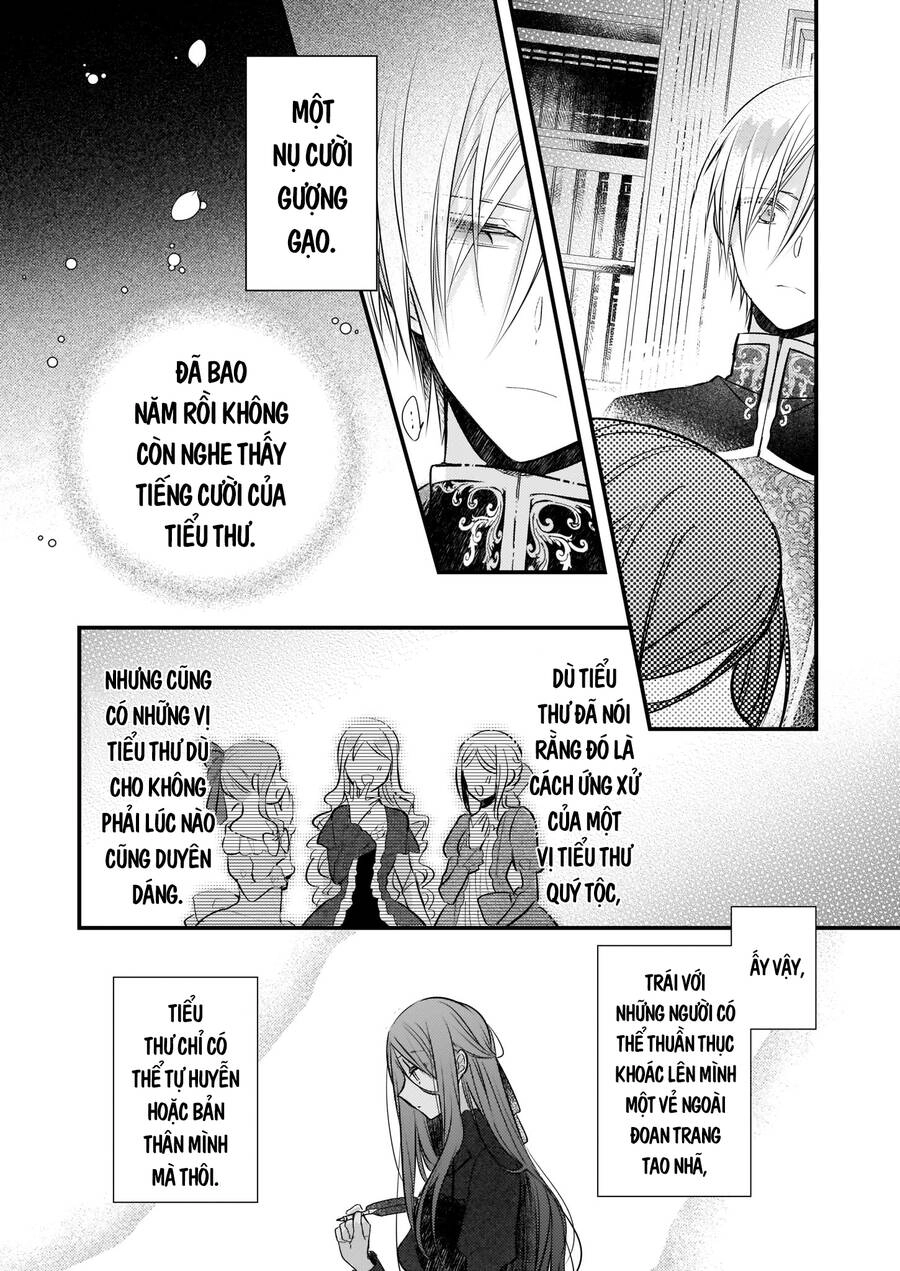 Vị Hôn Phu Của Tôi Đã Rơi Vào Lưới Tình Với Em Gái Chapter 12.5 - 5