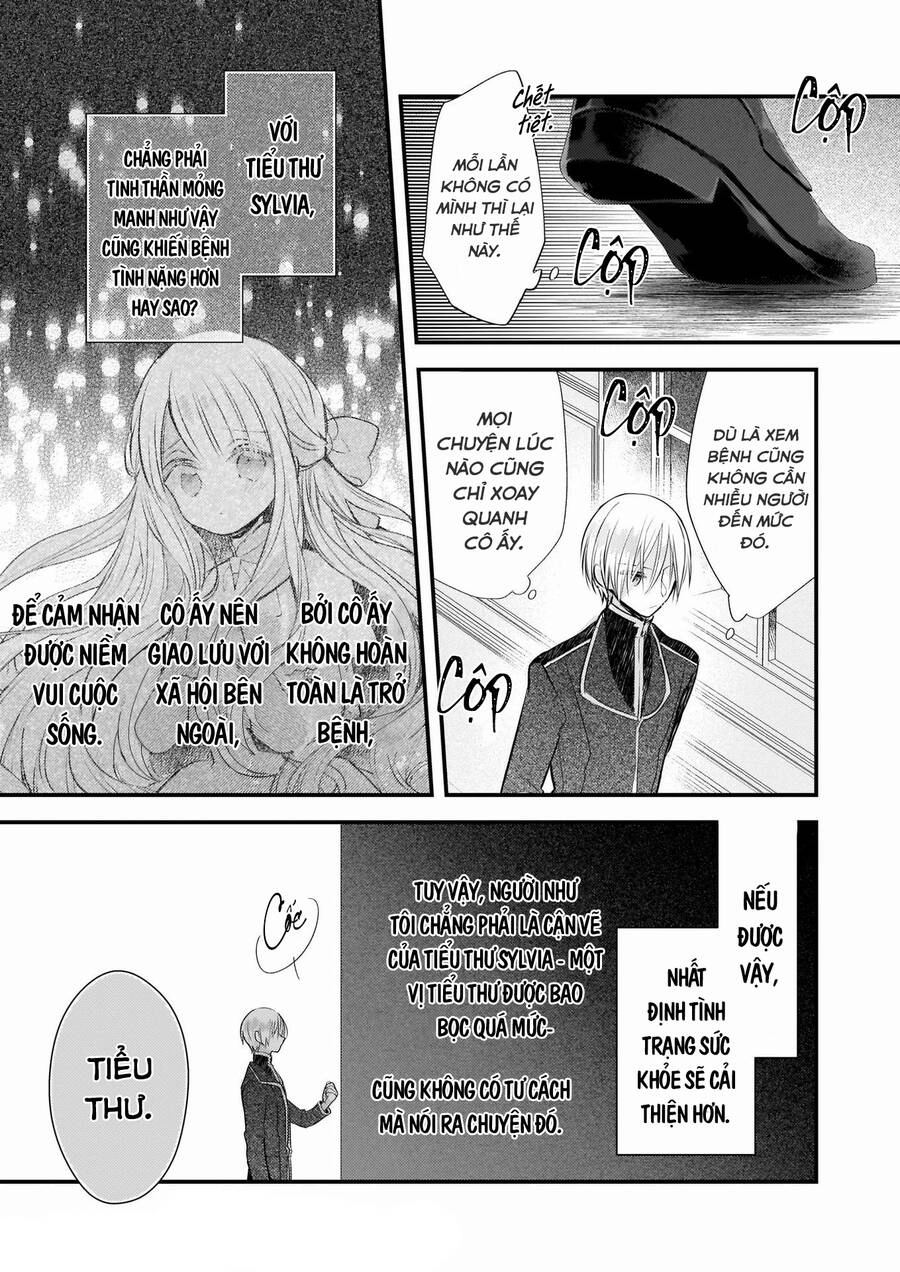 Vị Hôn Phu Của Tôi Đã Rơi Vào Lưới Tình Với Em Gái Chapter 12.5 - 9