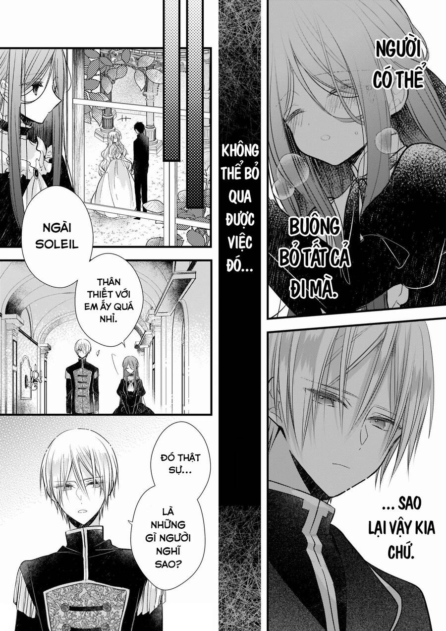 Vị Hôn Phu Của Tôi Đã Rơi Vào Lưới Tình Với Em Gái Chapter 12.5 - 14