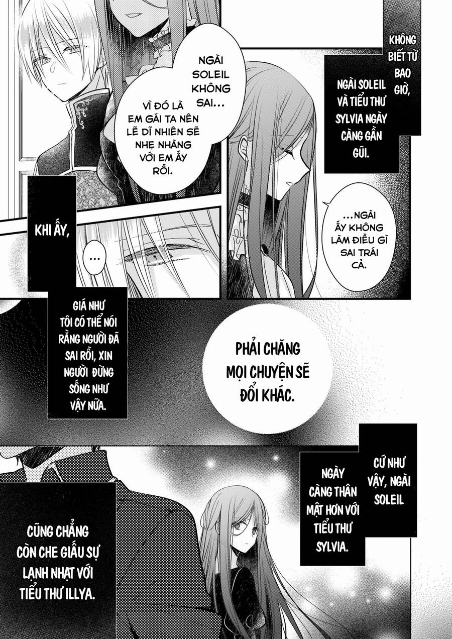 Vị Hôn Phu Của Tôi Đã Rơi Vào Lưới Tình Với Em Gái Chapter 12.5 - 15