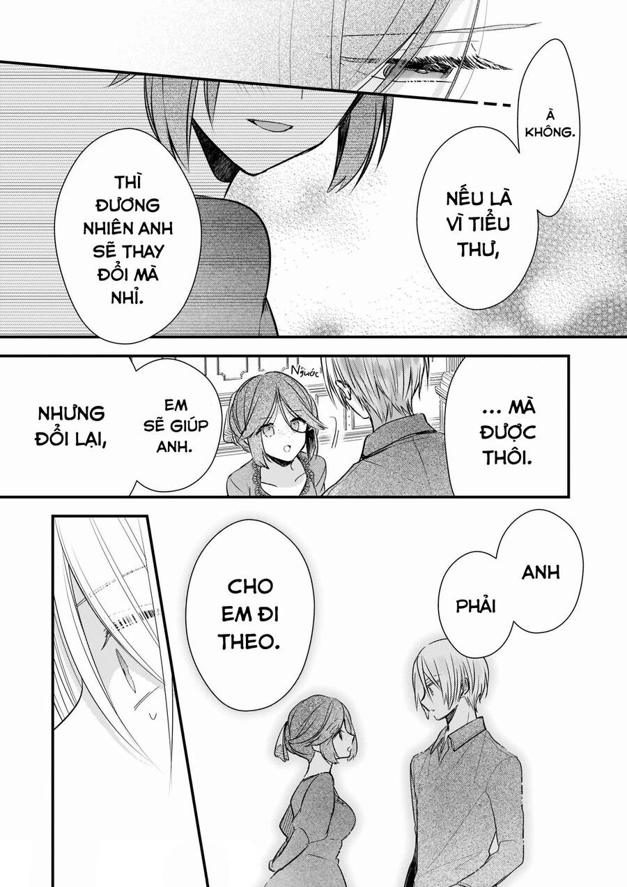 Vị Hôn Phu Của Tôi Đã Rơi Vào Lưới Tình Với Em Gái Chapter 12.5 - 19