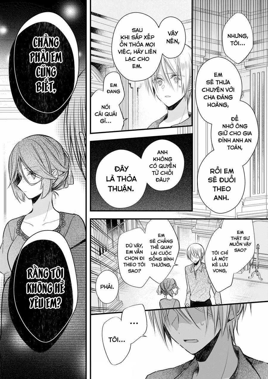 Vị Hôn Phu Của Tôi Đã Rơi Vào Lưới Tình Với Em Gái Chapter 12.5 - 20