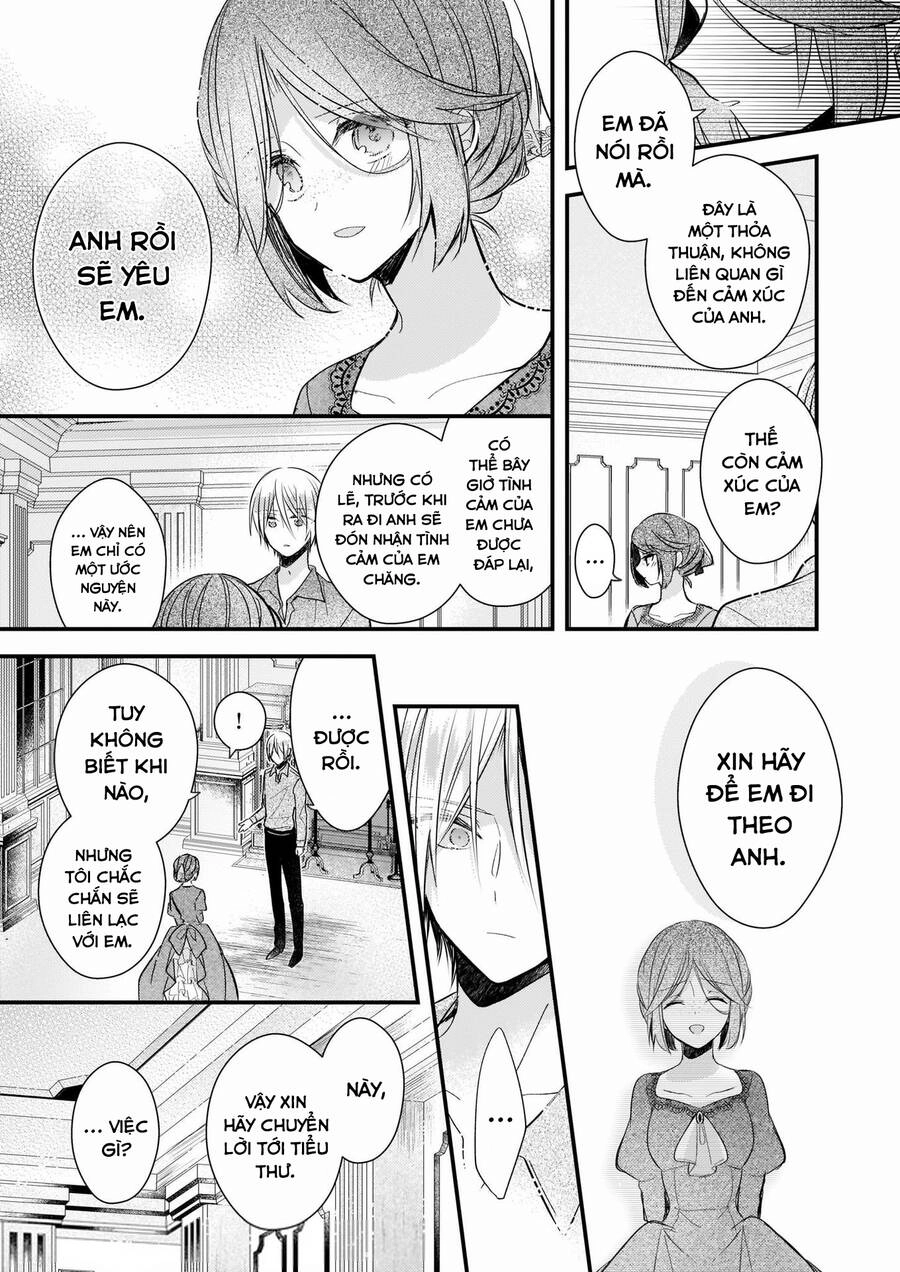 Vị Hôn Phu Của Tôi Đã Rơi Vào Lưới Tình Với Em Gái Chapter 12.5 - 21