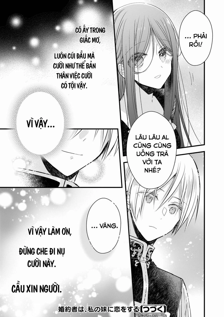 Vị Hôn Phu Của Tôi Đã Rơi Vào Lưới Tình Với Em Gái Chapter 12.5 - 28