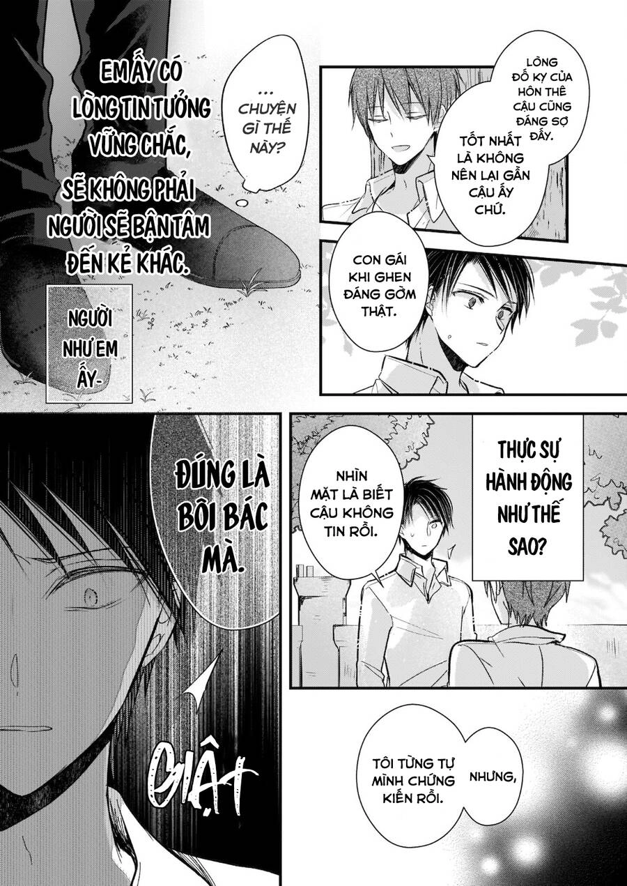 Vị Hôn Phu Của Tôi Đã Rơi Vào Lưới Tình Với Em Gái Chapter 12.6 - 9