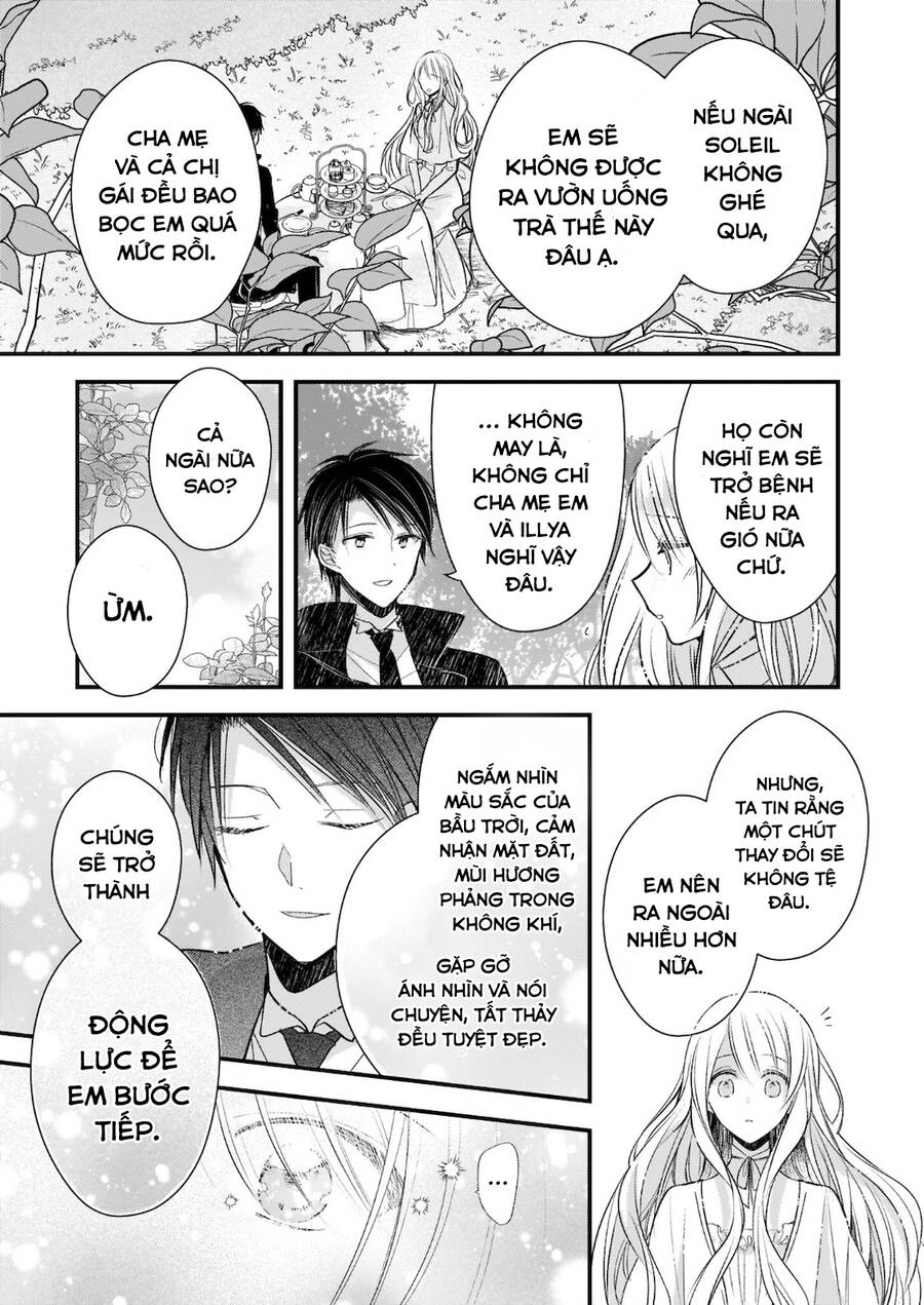 Vị Hôn Phu Của Tôi Đã Rơi Vào Lưới Tình Với Em Gái Chapter 12.6 - 11