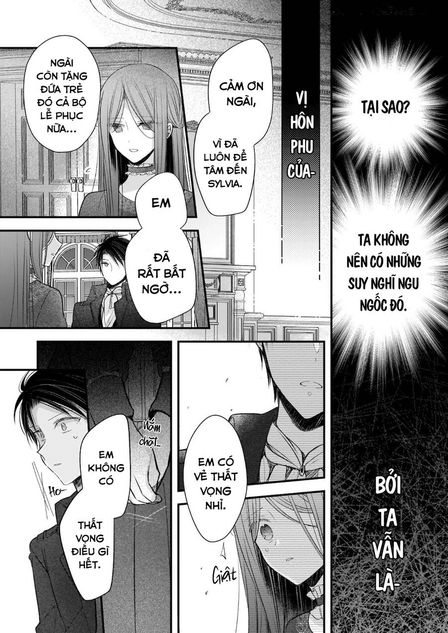 Vị Hôn Phu Của Tôi Đã Rơi Vào Lưới Tình Với Em Gái Chapter 12.6 - 13