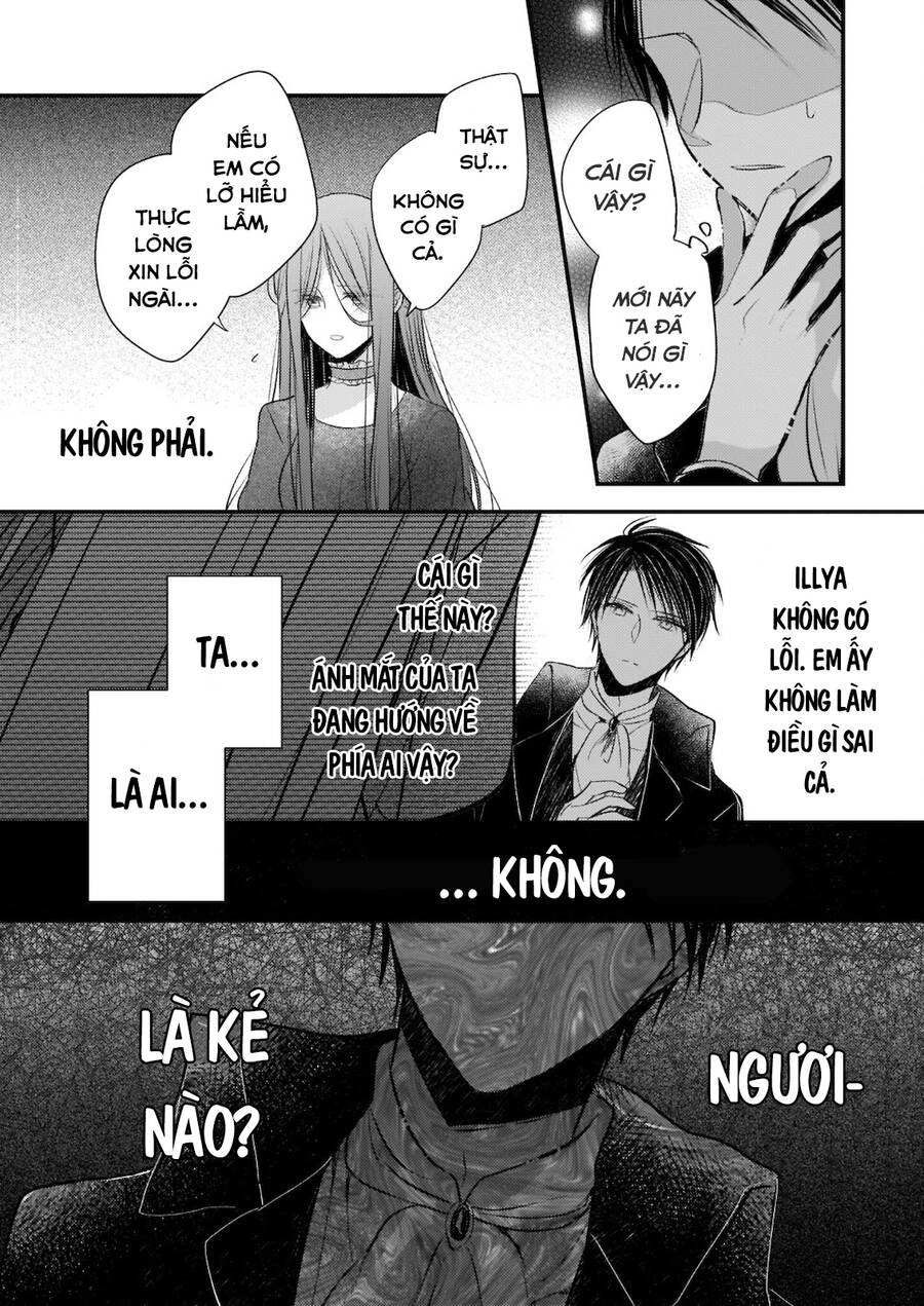 Vị Hôn Phu Của Tôi Đã Rơi Vào Lưới Tình Với Em Gái Chapter 12.6 - 14