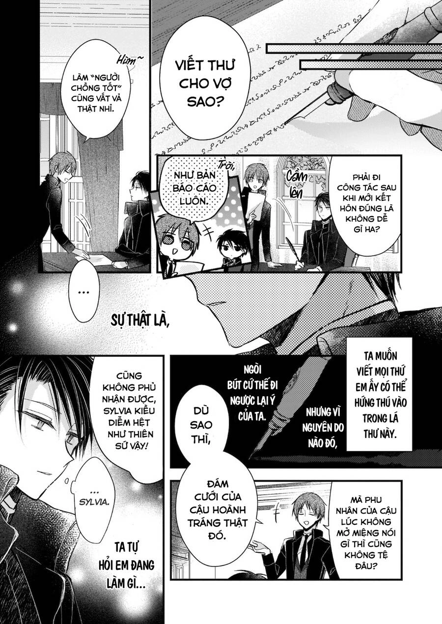 Vị Hôn Phu Của Tôi Đã Rơi Vào Lưới Tình Với Em Gái Chapter 12.6 - 15