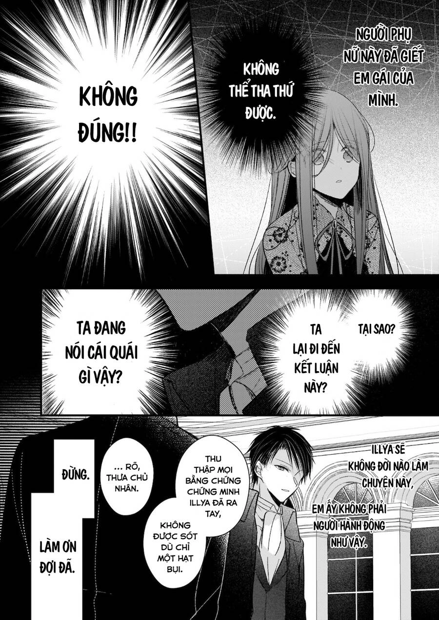 Vị Hôn Phu Của Tôi Đã Rơi Vào Lưới Tình Với Em Gái Chapter 12.6 - 18