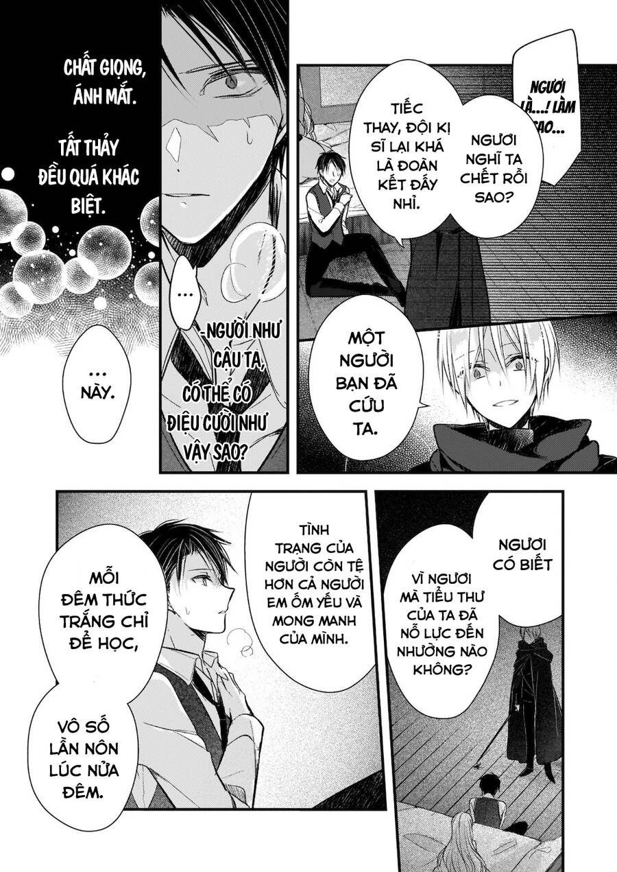 Vị Hôn Phu Của Tôi Đã Rơi Vào Lưới Tình Với Em Gái Chapter 12.6 - 24