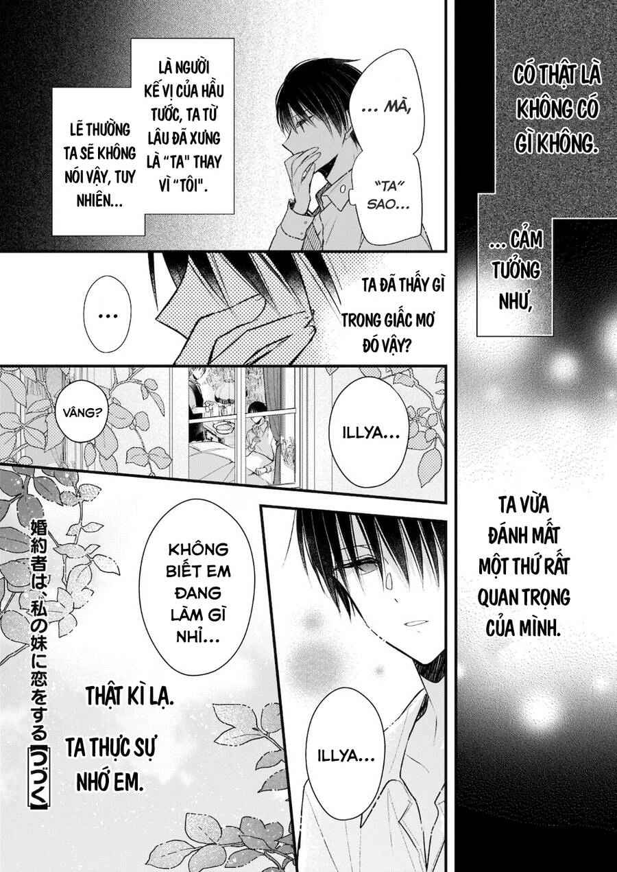 Vị Hôn Phu Của Tôi Đã Rơi Vào Lưới Tình Với Em Gái Chapter 12.6 - 30