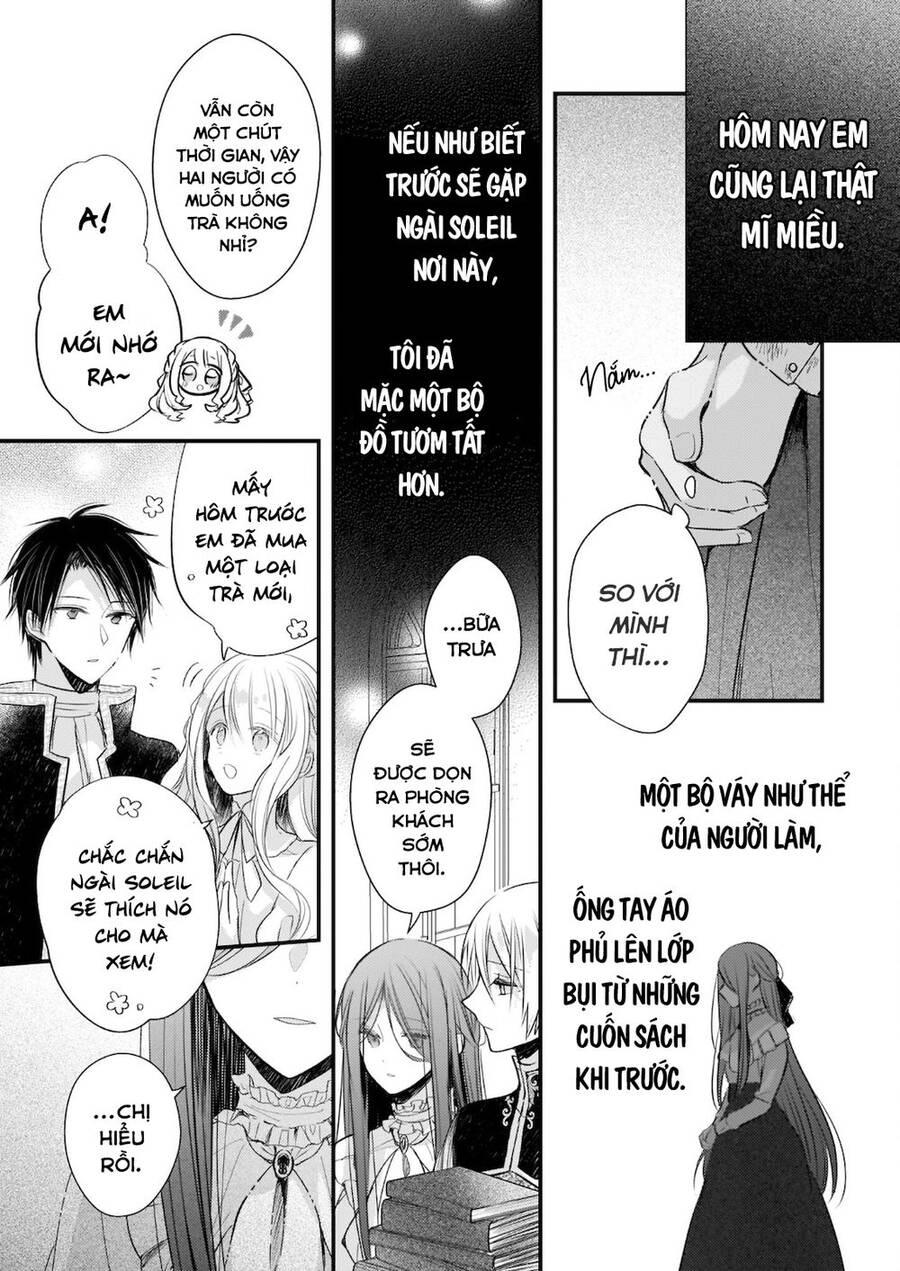 Vị Hôn Phu Của Tôi Đã Rơi Vào Lưới Tình Với Em Gái Chapter 13 - 10