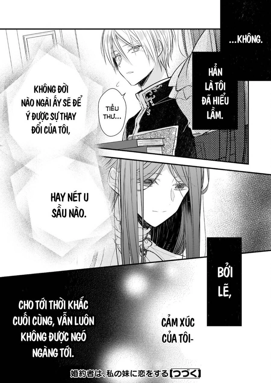 Vị Hôn Phu Của Tôi Đã Rơi Vào Lưới Tình Với Em Gái Chapter 13 - 18