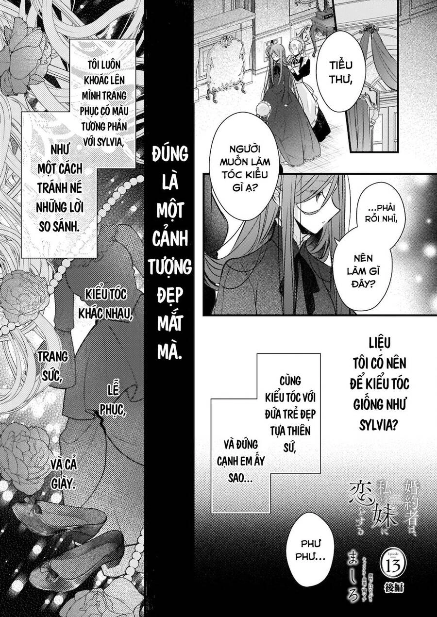 Vị Hôn Phu Của Tôi Đã Rơi Vào Lưới Tình Với Em Gái Chapter 13 - 19