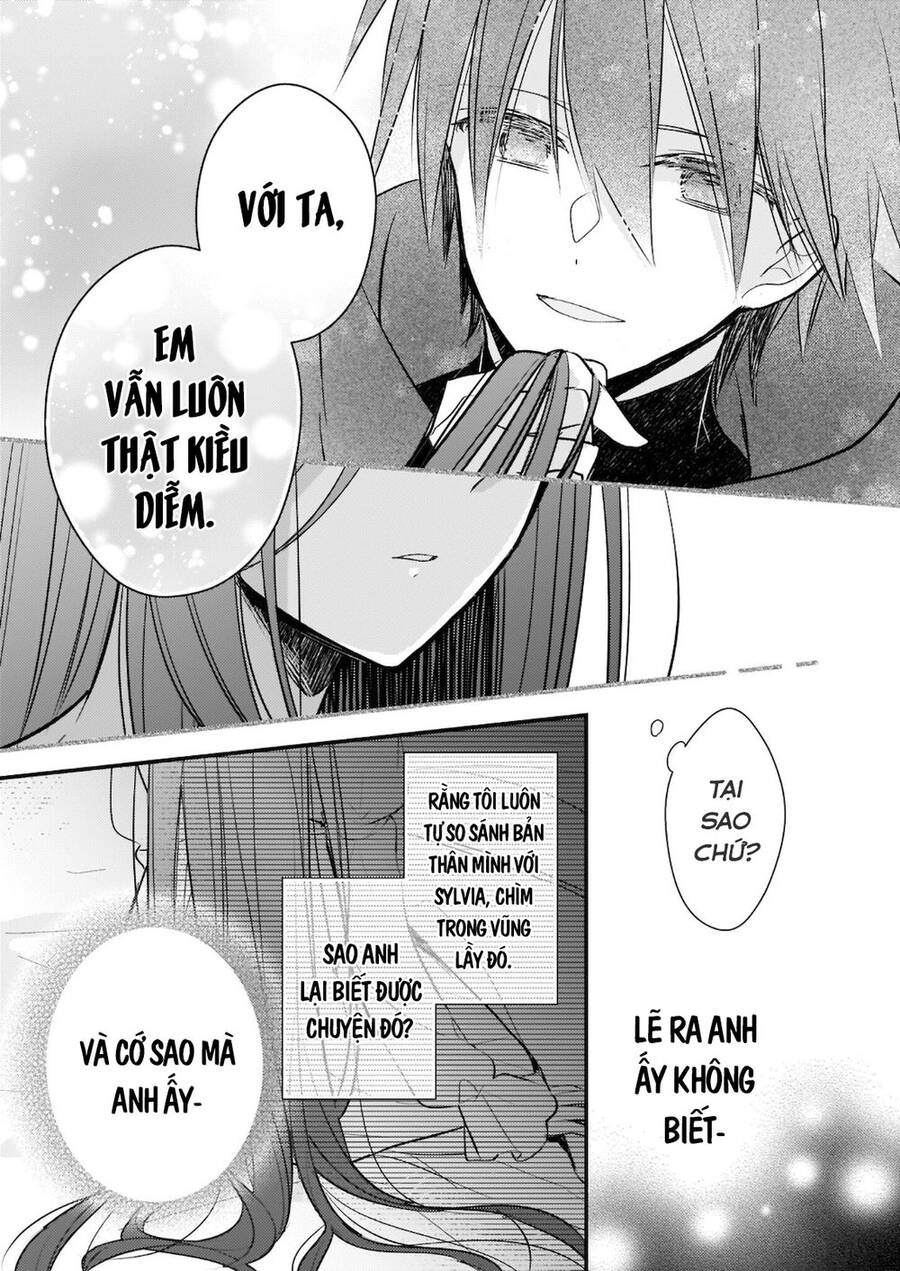 Vị Hôn Phu Của Tôi Đã Rơi Vào Lưới Tình Với Em Gái Chapter 13 - 24