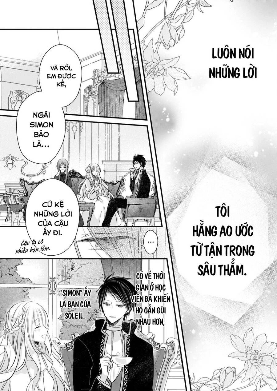 Vị Hôn Phu Của Tôi Đã Rơi Vào Lưới Tình Với Em Gái Chapter 13 - 25