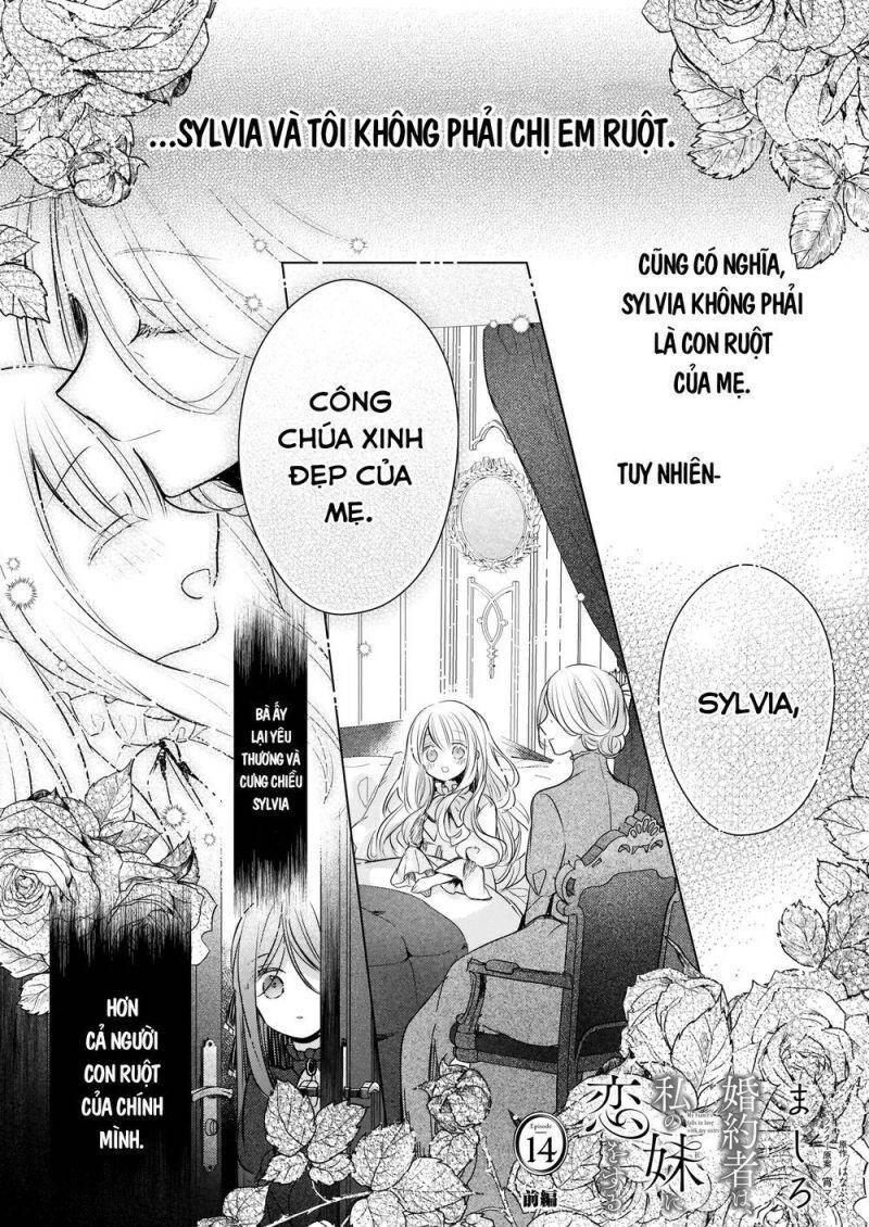 Vị Hôn Phu Của Tôi Đã Rơi Vào Lưới Tình Với Em Gái Chapter 14 - 3