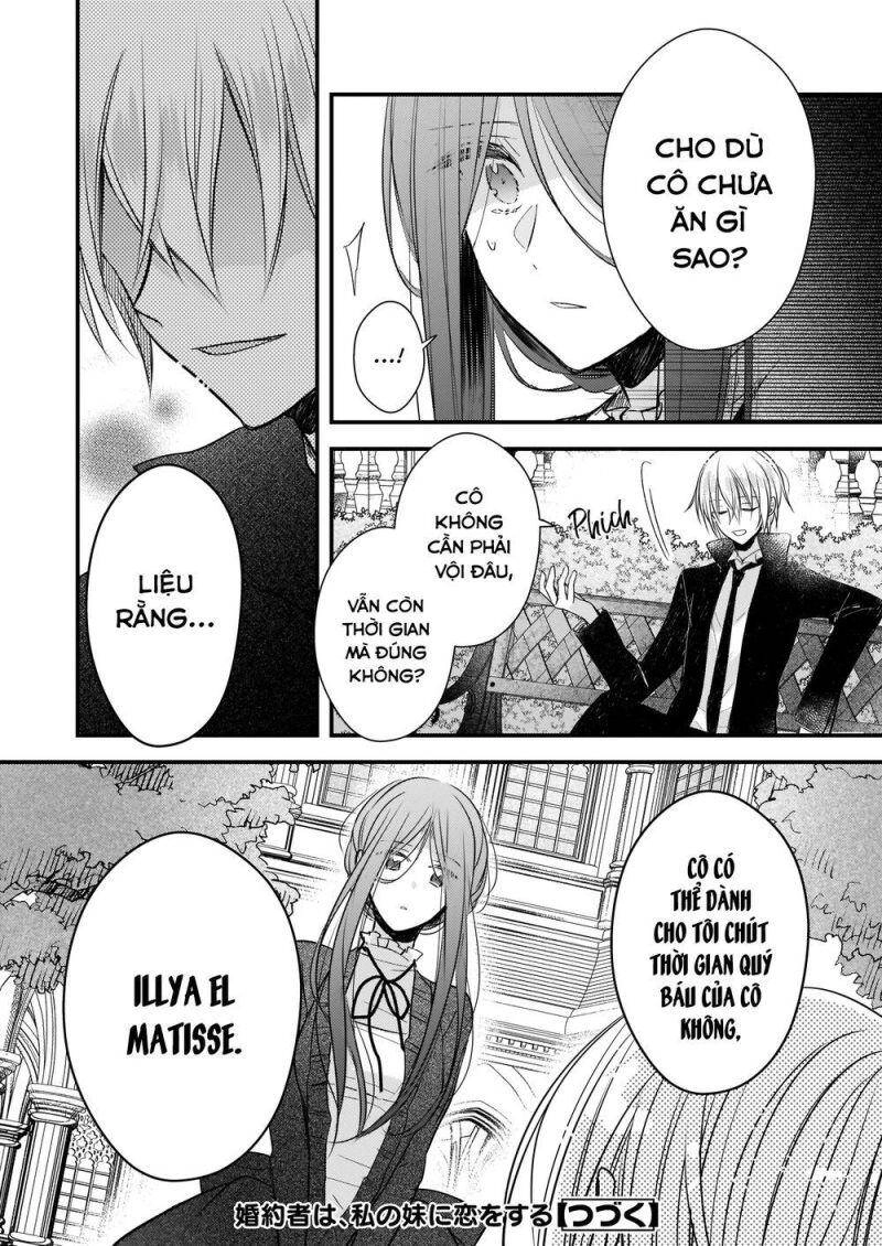 Vị Hôn Phu Của Tôi Đã Rơi Vào Lưới Tình Với Em Gái Chapter 14 - 9