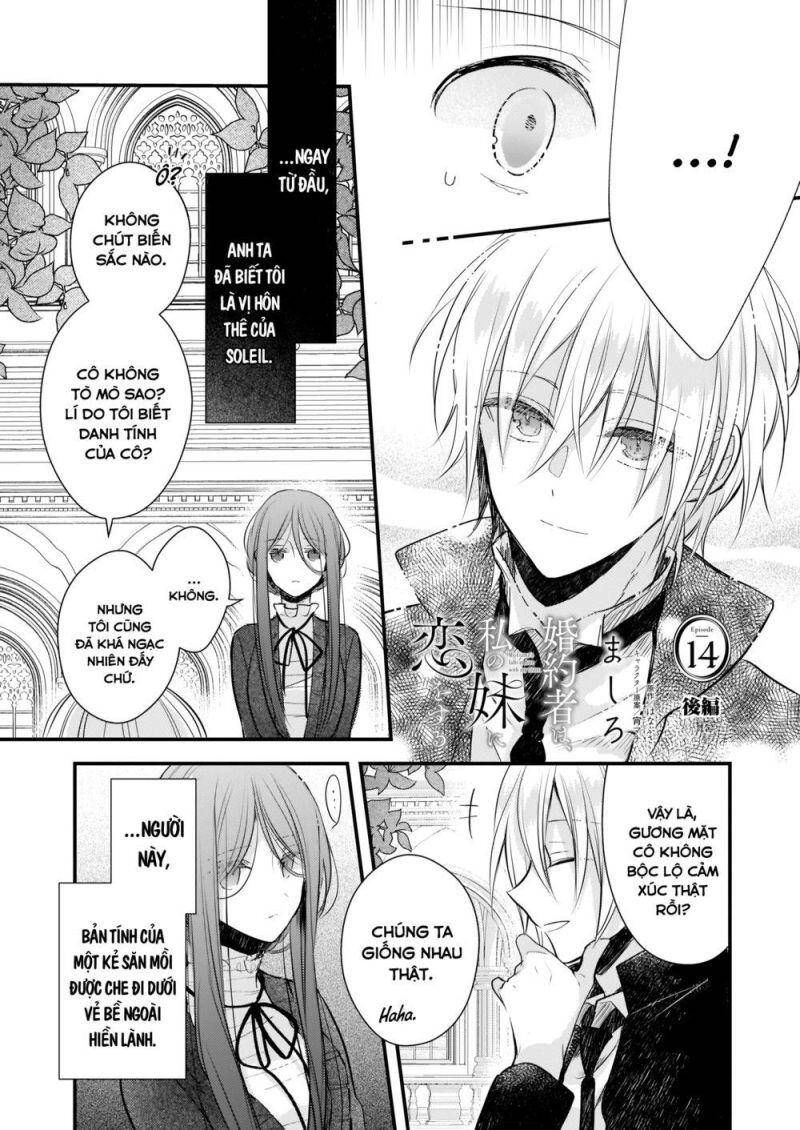 Vị Hôn Phu Của Tôi Đã Rơi Vào Lưới Tình Với Em Gái Chapter 14 - 10