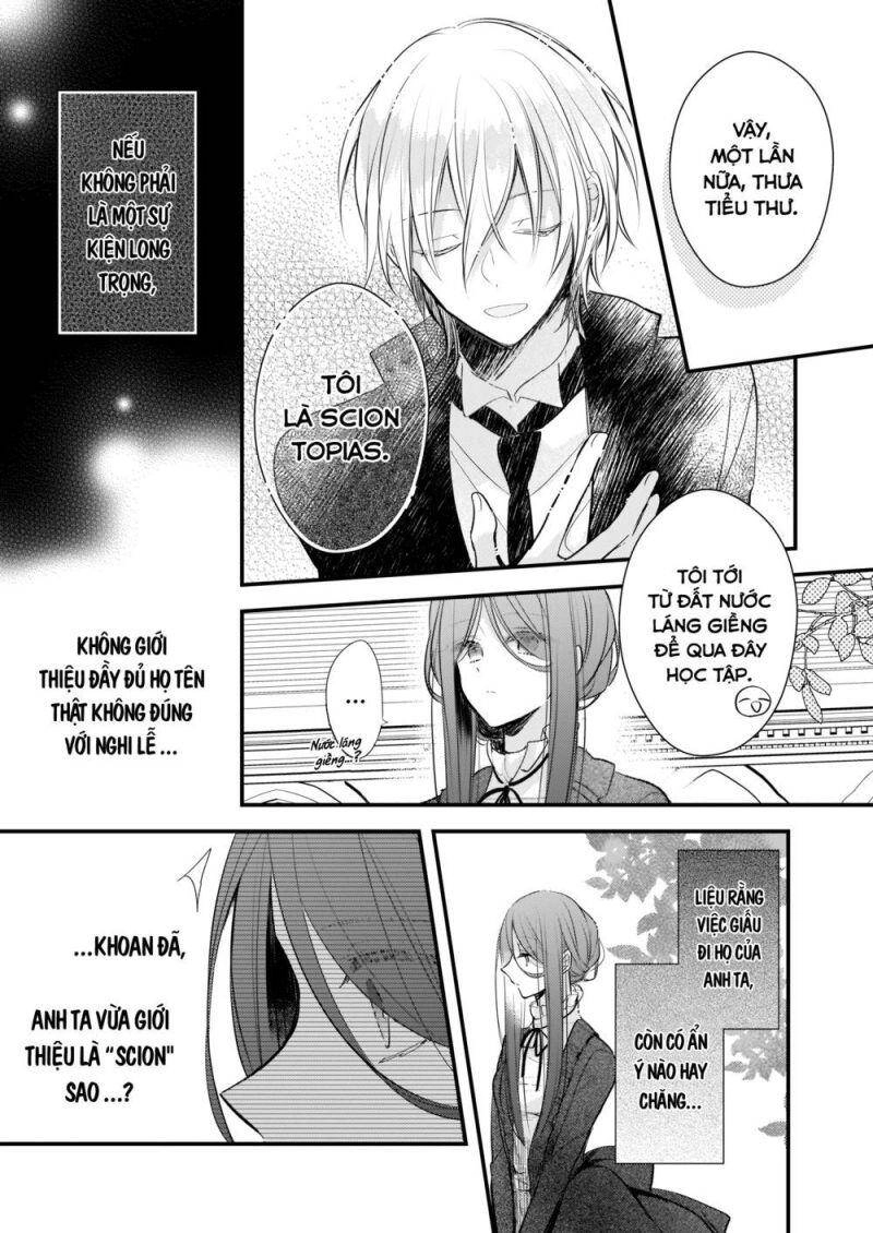 Vị Hôn Phu Của Tôi Đã Rơi Vào Lưới Tình Với Em Gái Chapter 14 - 15