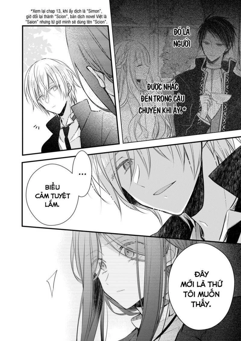 Vị Hôn Phu Của Tôi Đã Rơi Vào Lưới Tình Với Em Gái Chapter 14 - 16