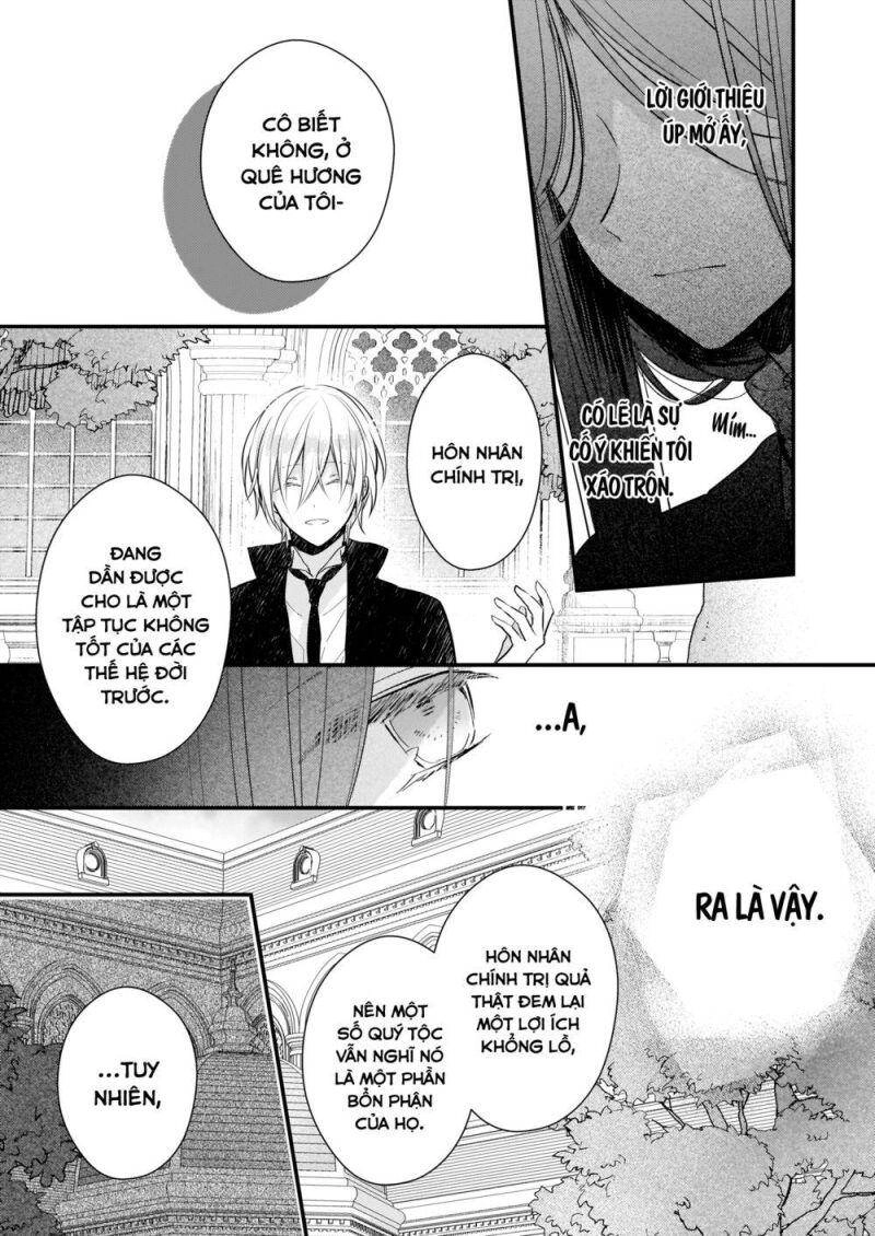 Vị Hôn Phu Của Tôi Đã Rơi Vào Lưới Tình Với Em Gái Chapter 14 - 17